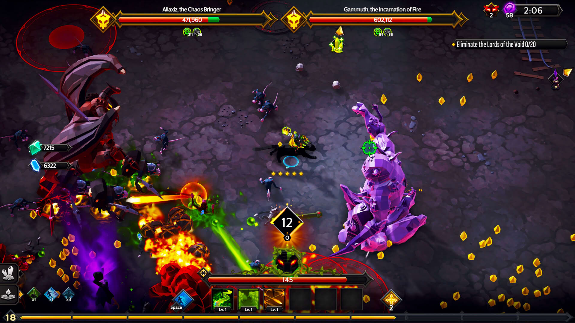 Screenshot for Soulstone Survivors