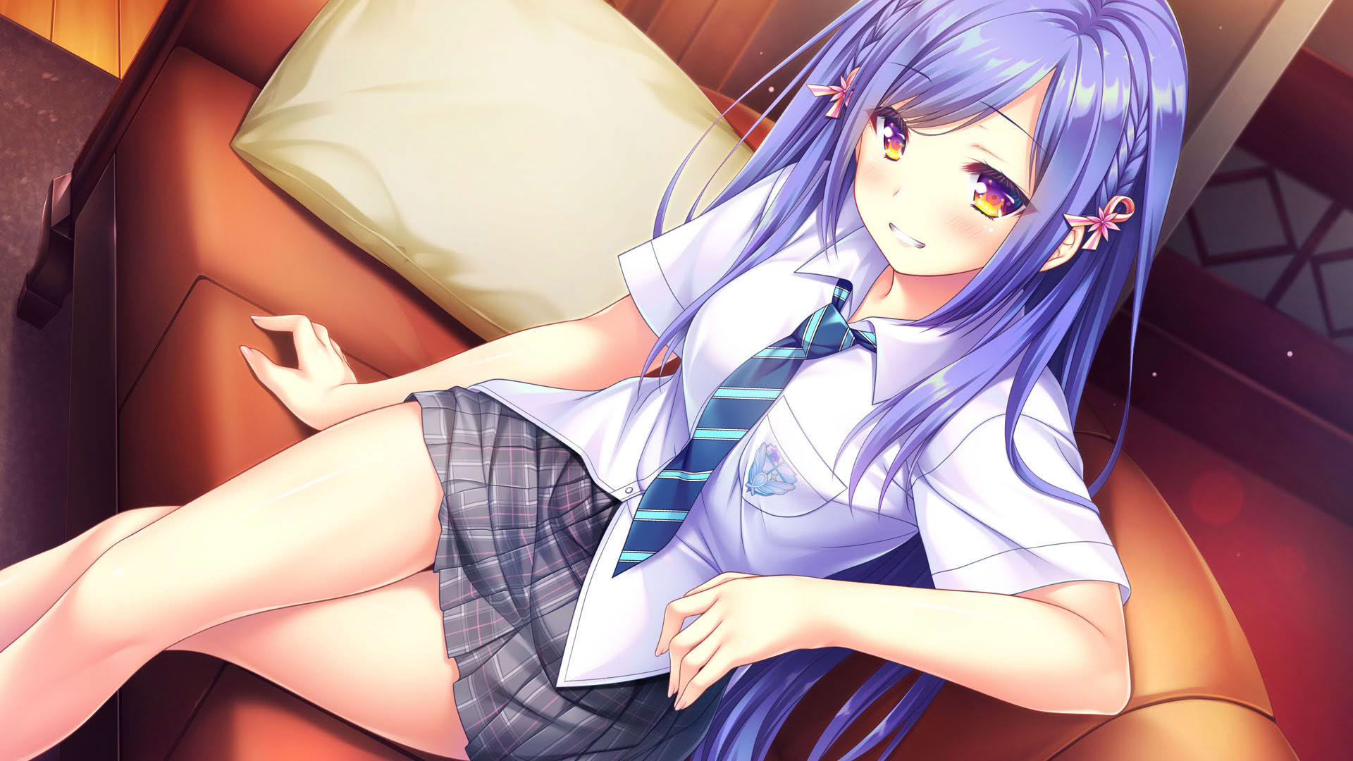 Screenshot for Yumahorome: Toki wo Tometa Yakata de Asu wo Sagasu Maigo-tachi