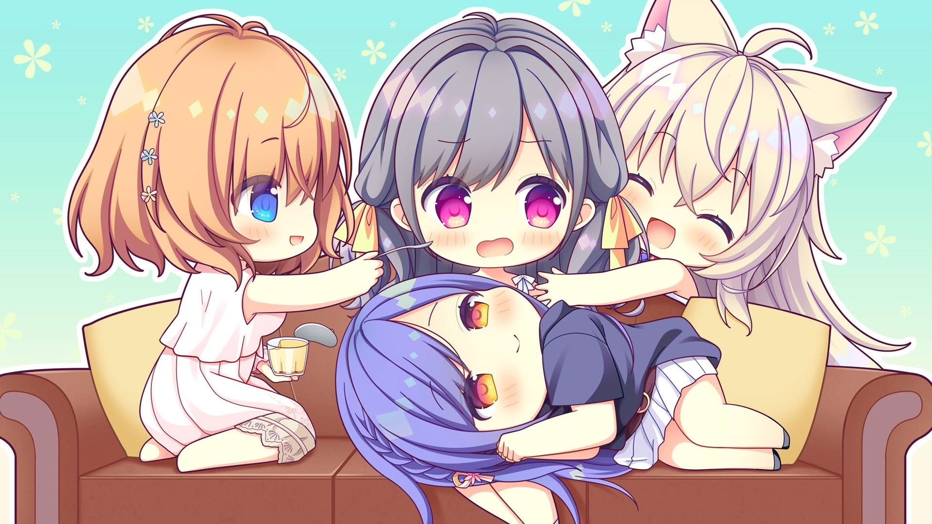 Screenshot for Yumahorome: Toki wo Tometa Yakata de Asu wo Sagasu Maigo-tachi