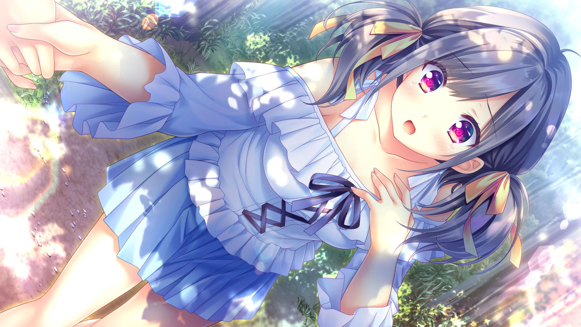 Screenshot for Yumahorome: Toki wo Tometa Yakata de Asu wo Sagasu Maigo-tachi