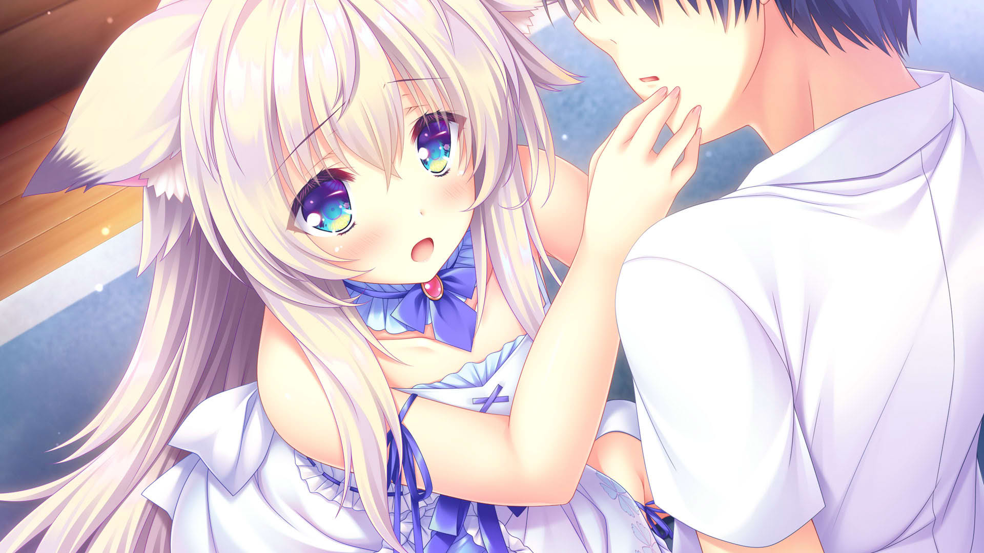 Screenshot for Yumahorome: Toki wo Tometa Yakata de Asu wo Sagasu Maigo-tachi