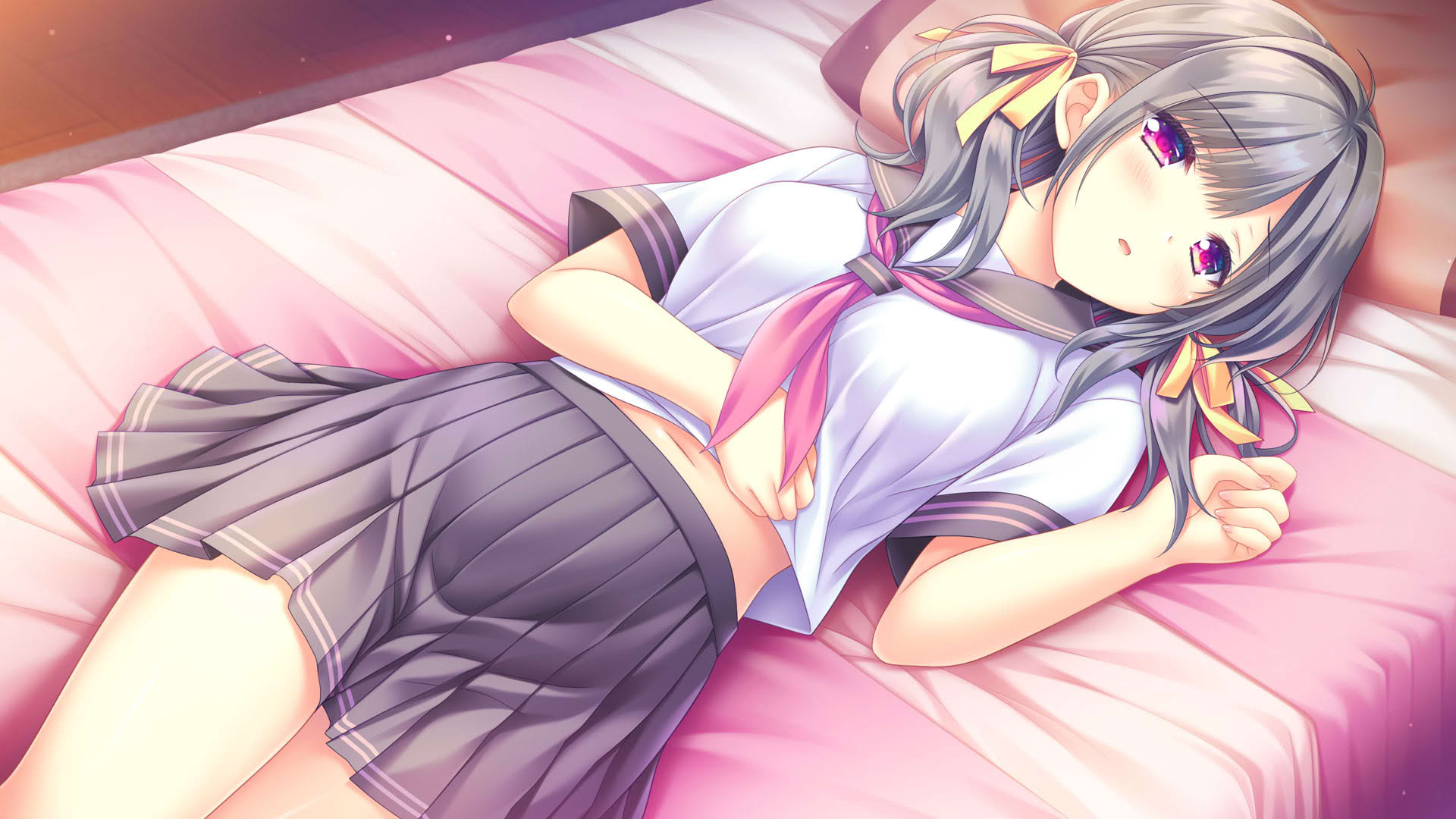 Screenshot for Yumahorome: Toki wo Tometa Yakata de Asu wo Sagasu Maigo-tachi