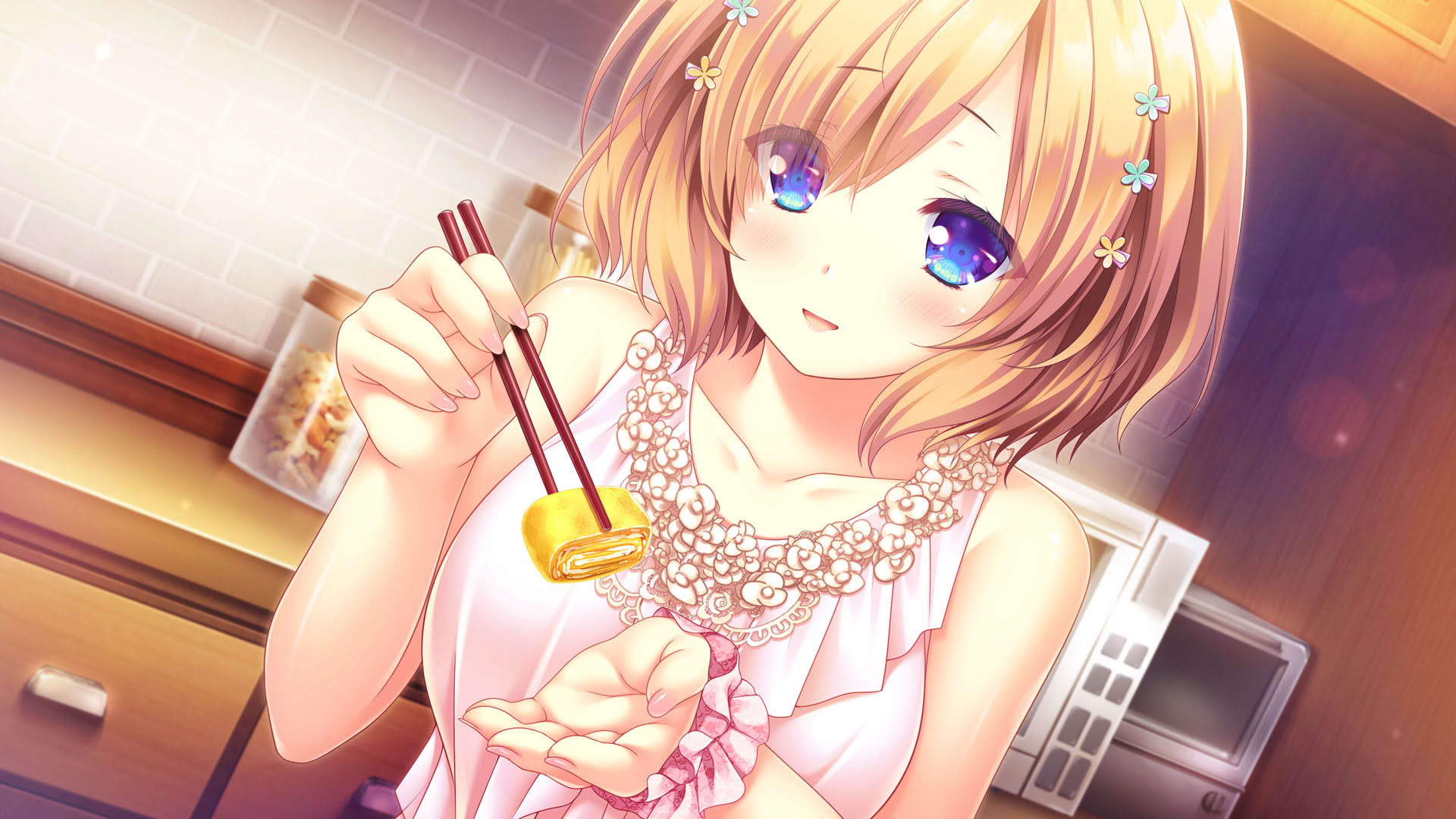 Screenshot for Yumahorome: Toki wo Tometa Yakata de Asu wo Sagasu Maigo-tachi