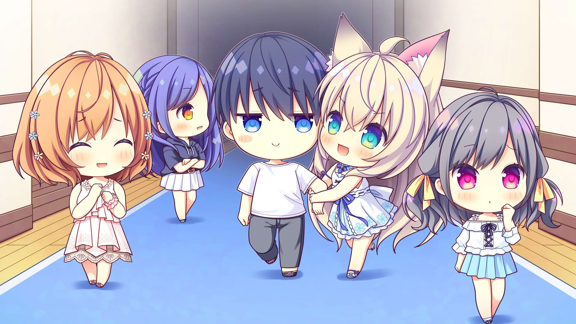 Screenshot for Yumahorome: Toki wo Tometa Yakata de Asu wo Sagasu Maigo-tachi