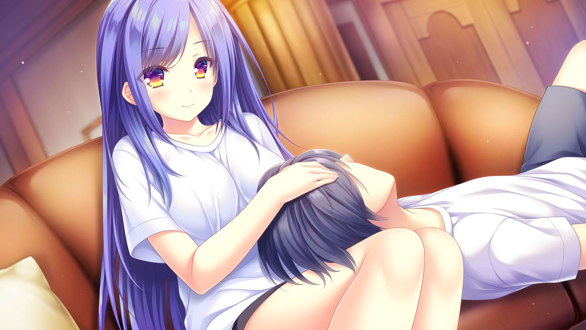 Screenshot for Yumahorome: Toki wo Tometa Yakata de Asu wo Sagasu Maigo-tachi