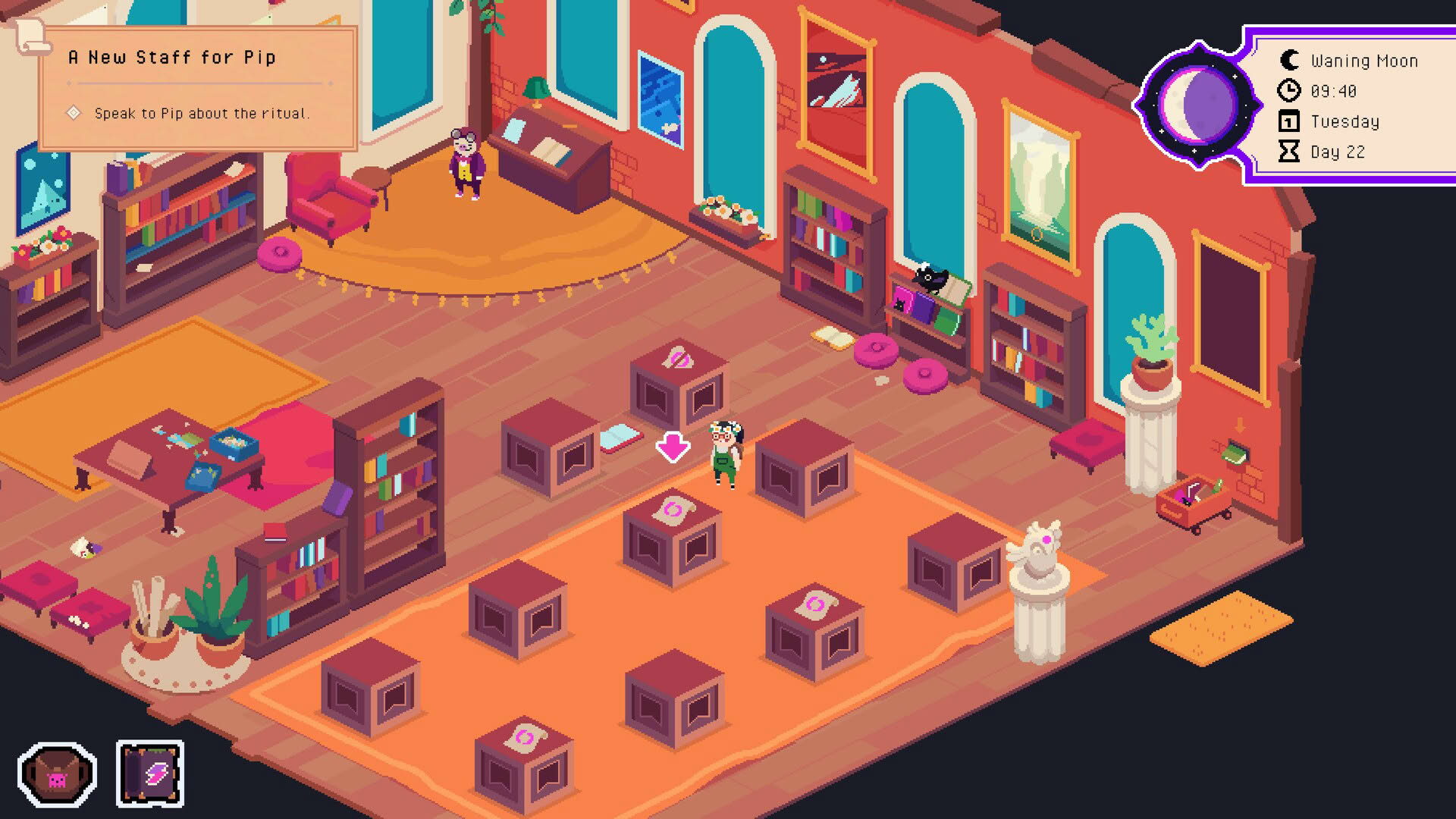 Screenshot for Ritual of Raven