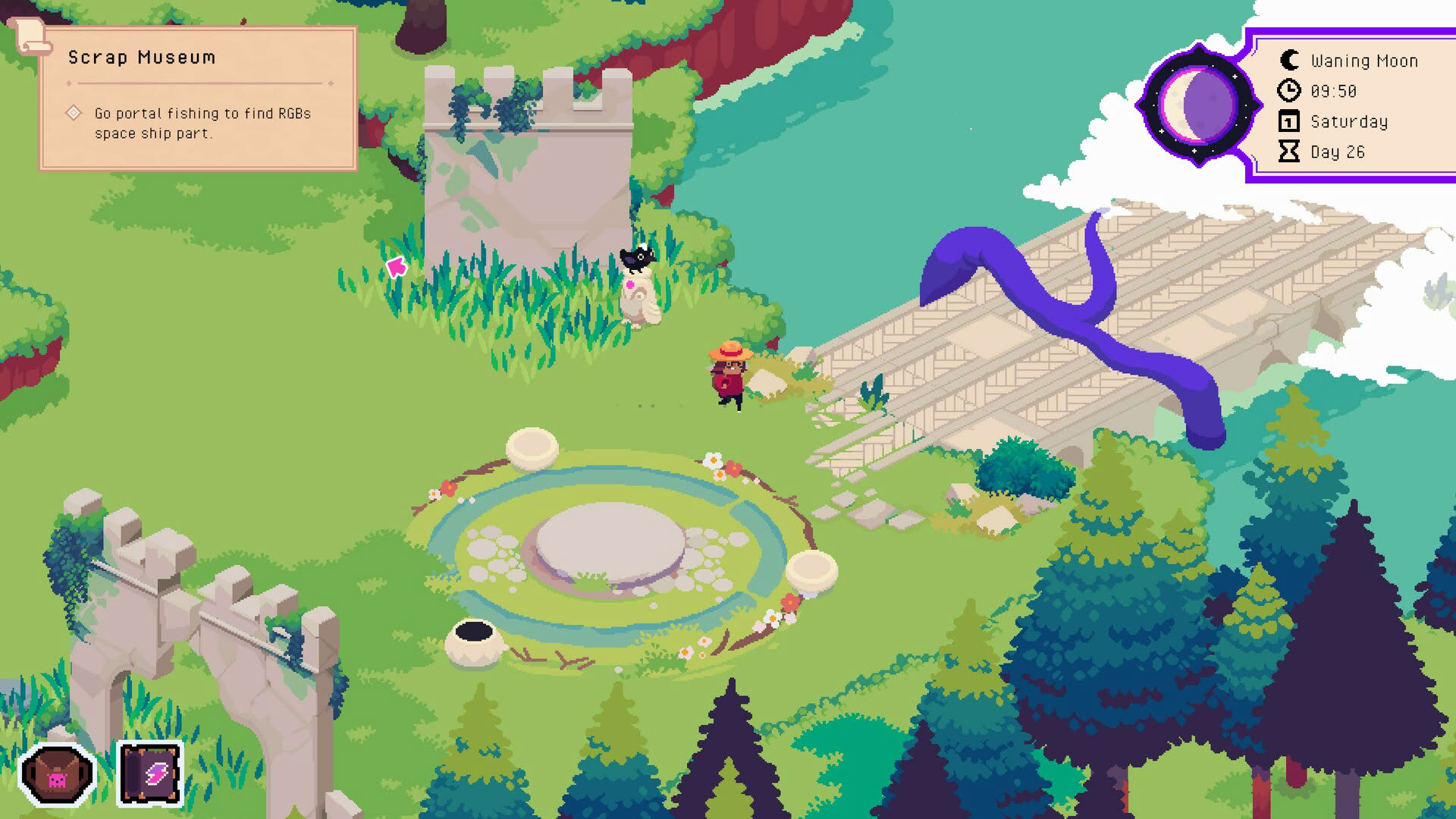 Screenshot for Ritual of Raven