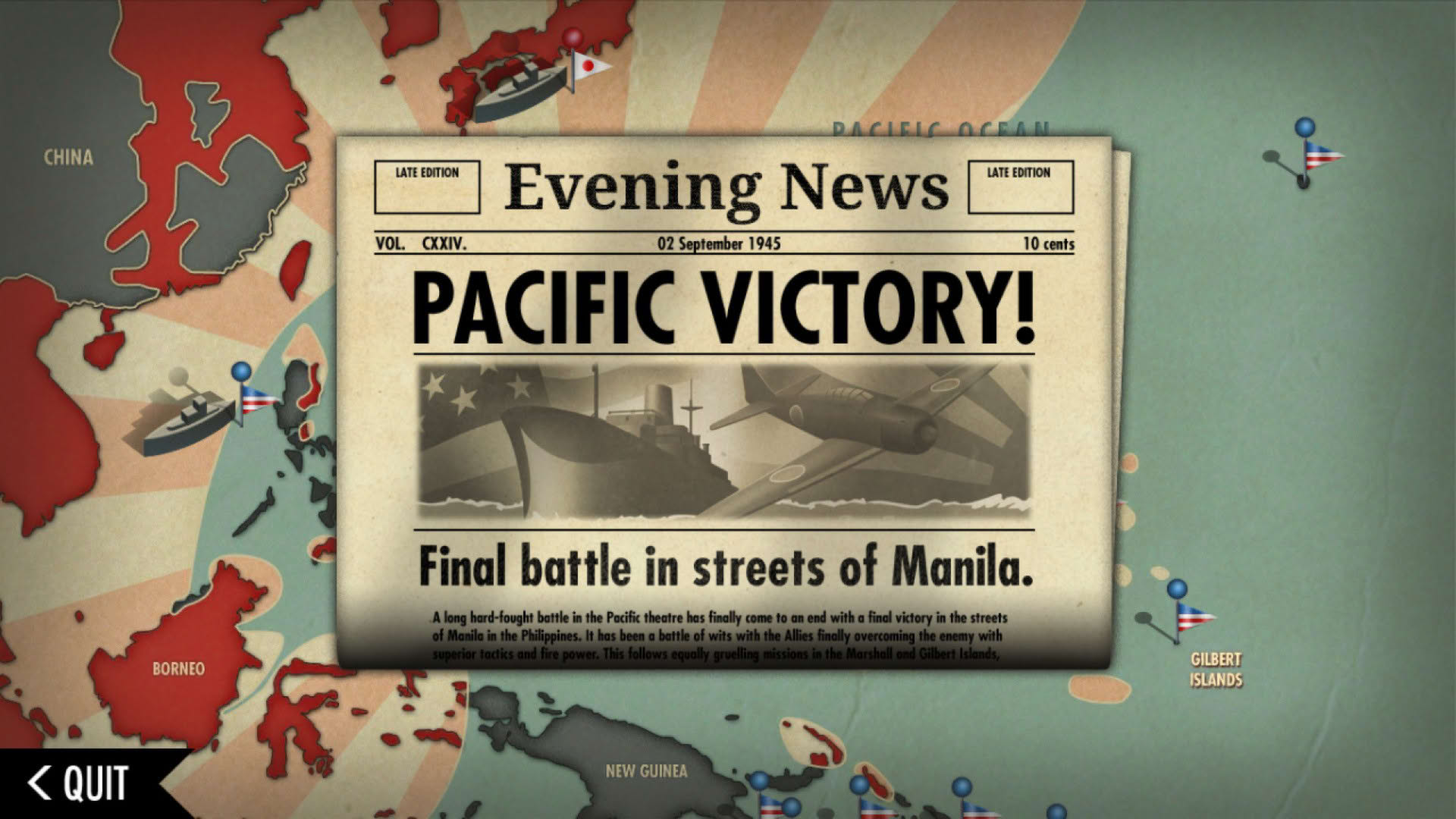Screenshot for iBomber Defense Pacific