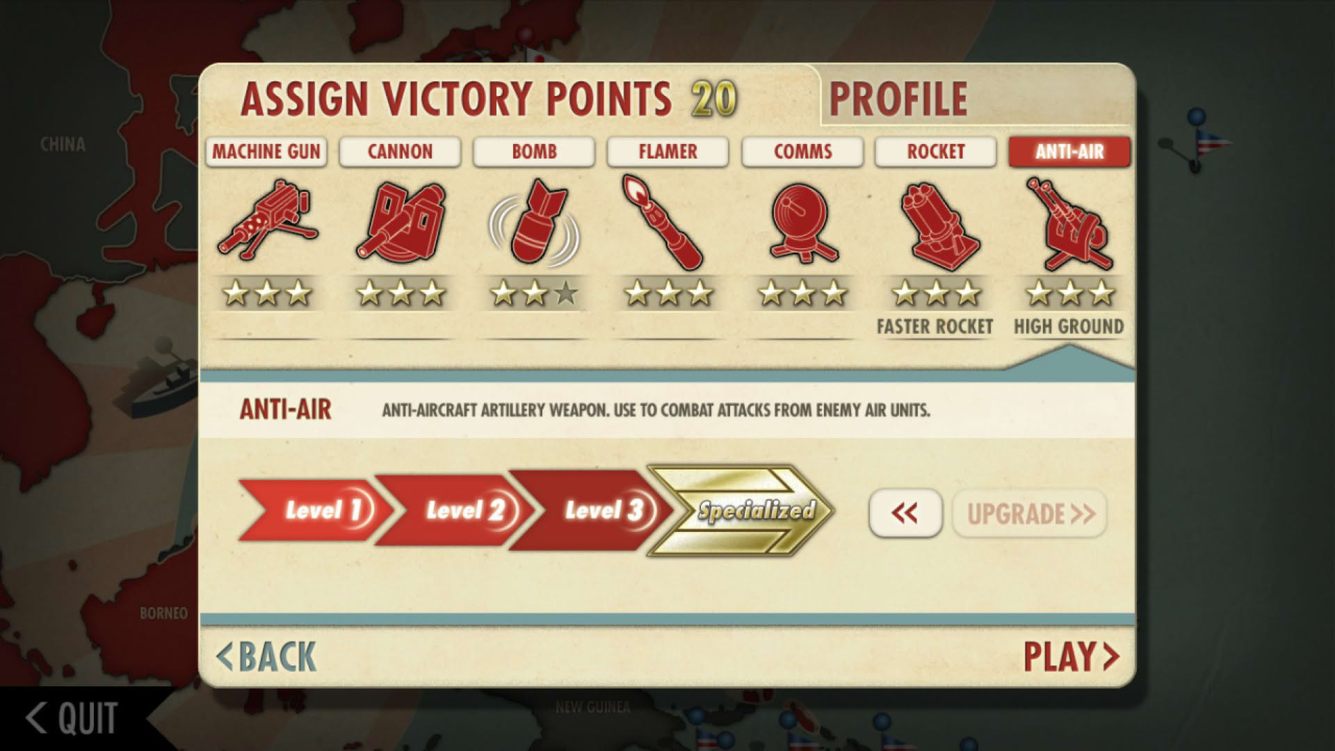 Screenshot for iBomber Defense Pacific