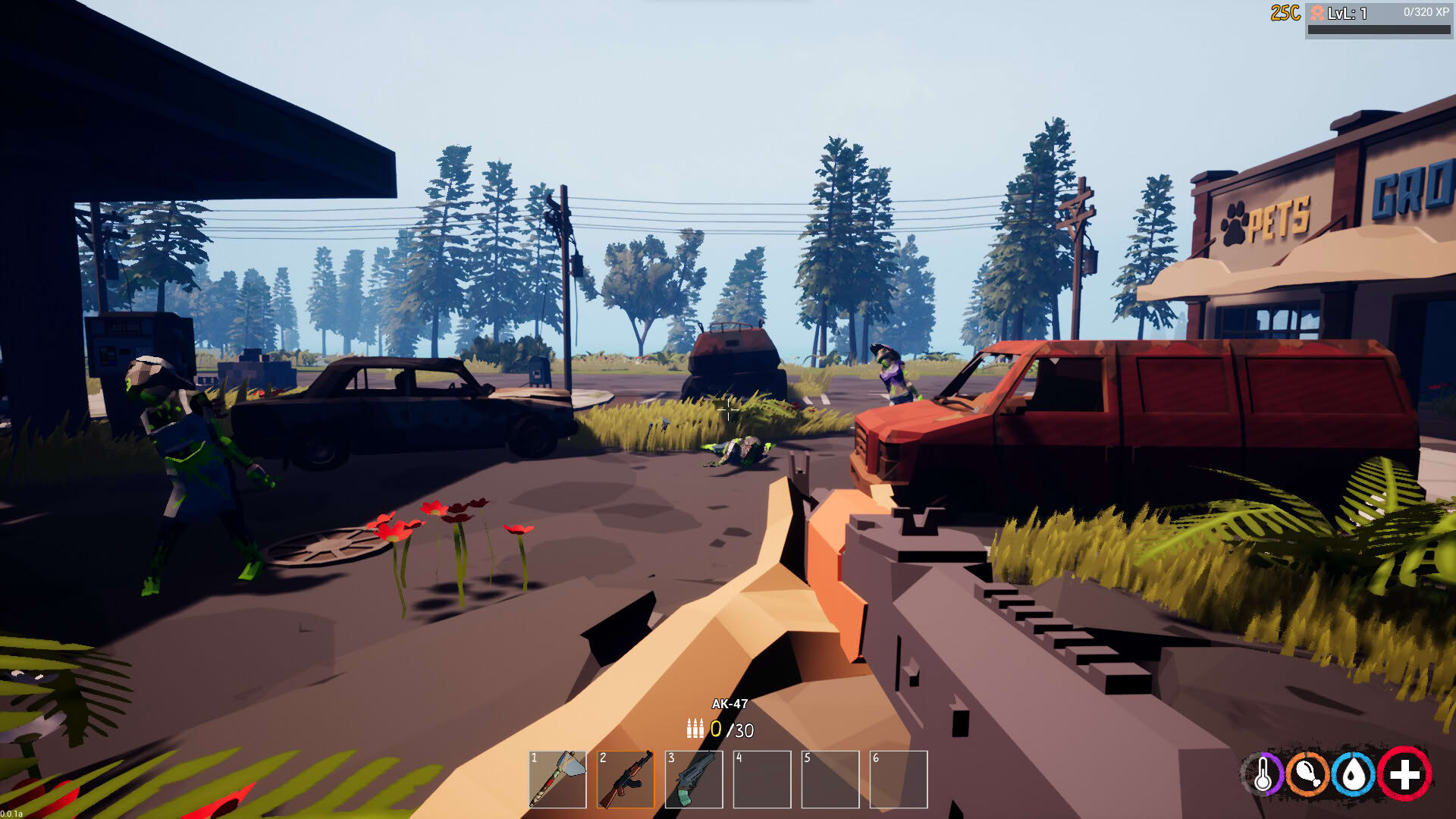 Screenshot for Polygeddon: Survive