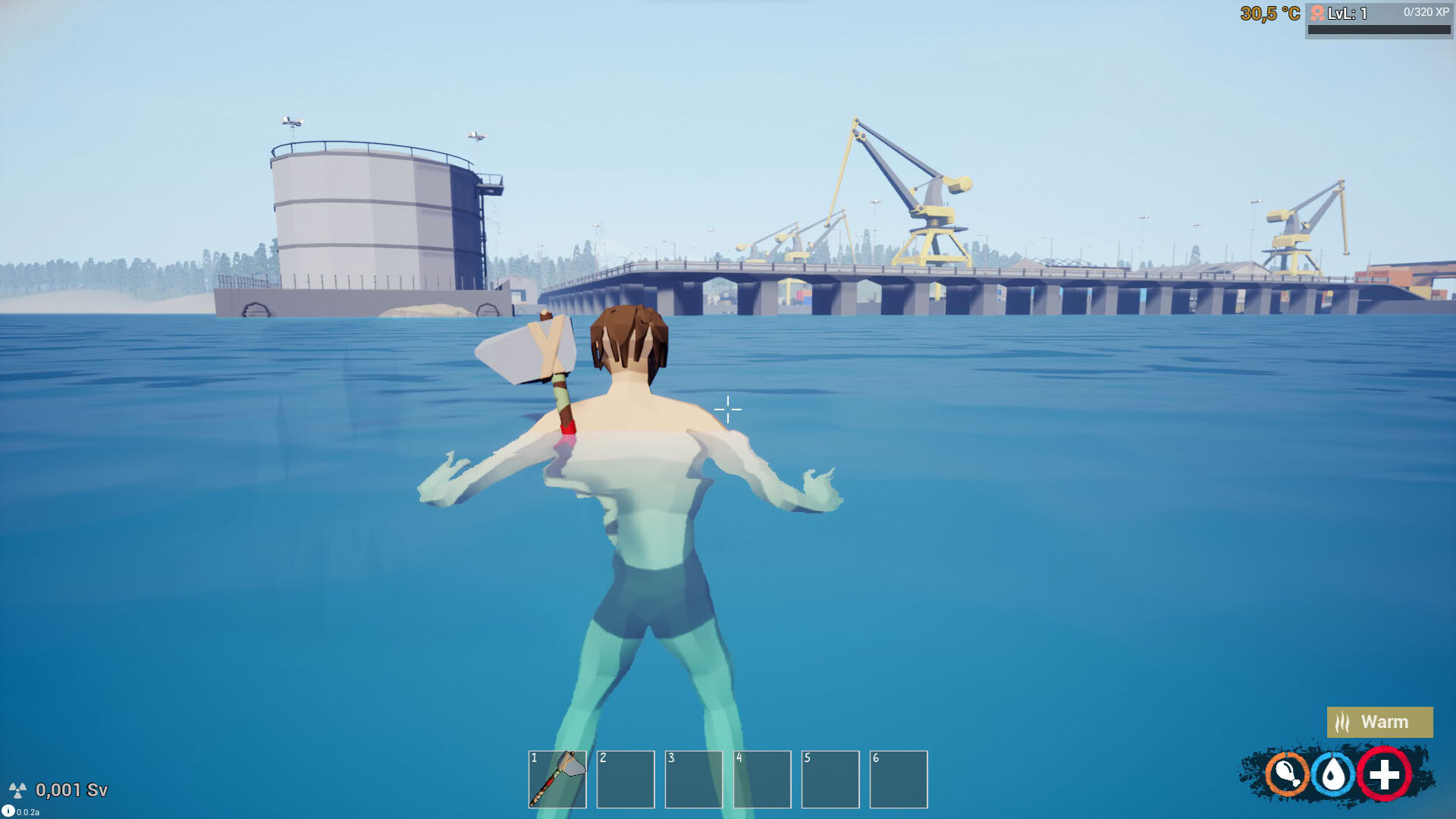 Screenshot for Polygeddon: Survive