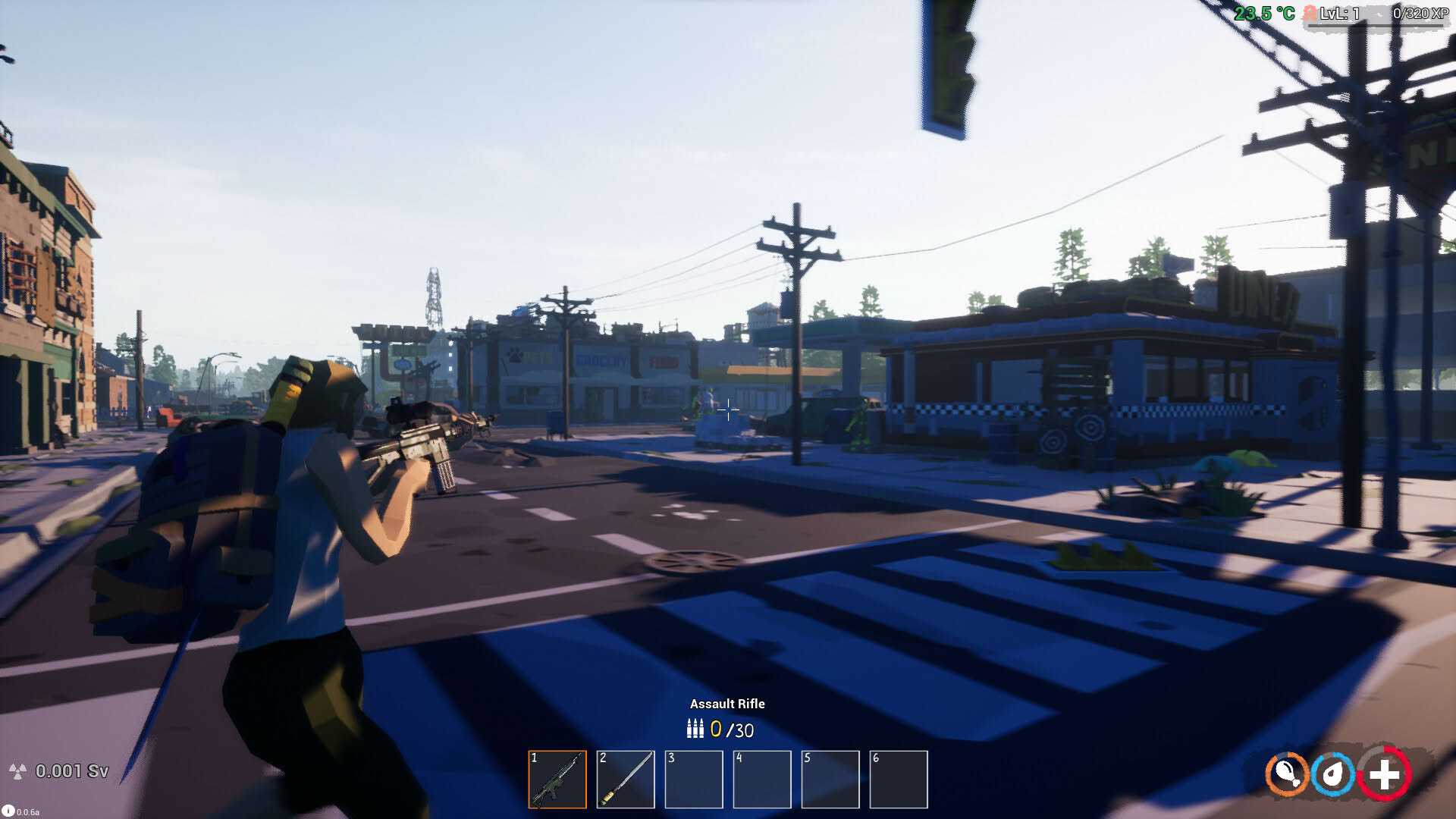 Screenshot for Polygeddon: Survive