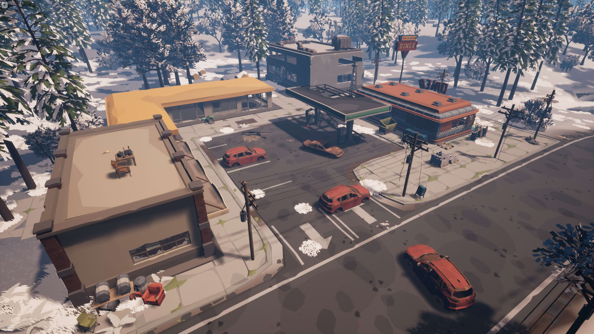 Screenshot for Polygeddon: Survive