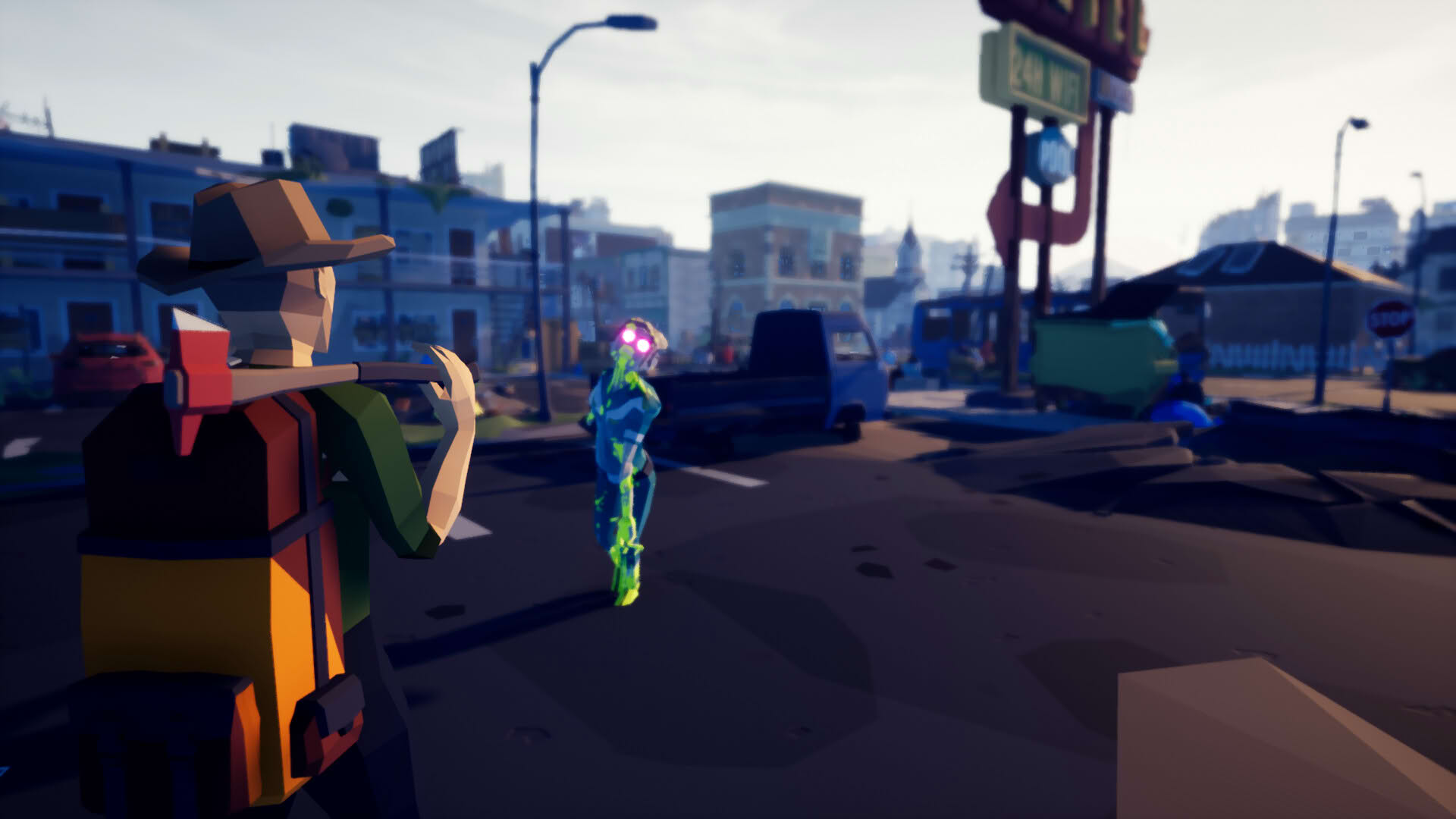 Screenshot for Polygeddon: Survive