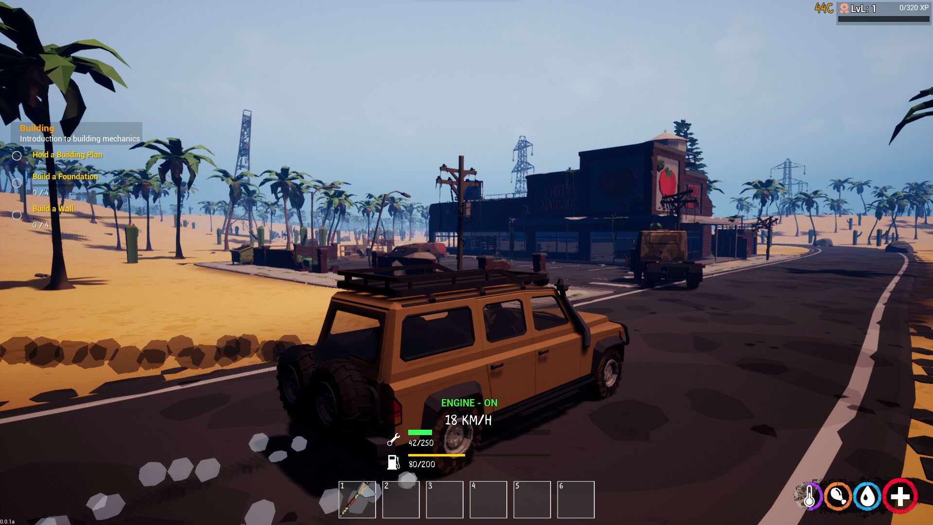Screenshot for Polygeddon: Survive