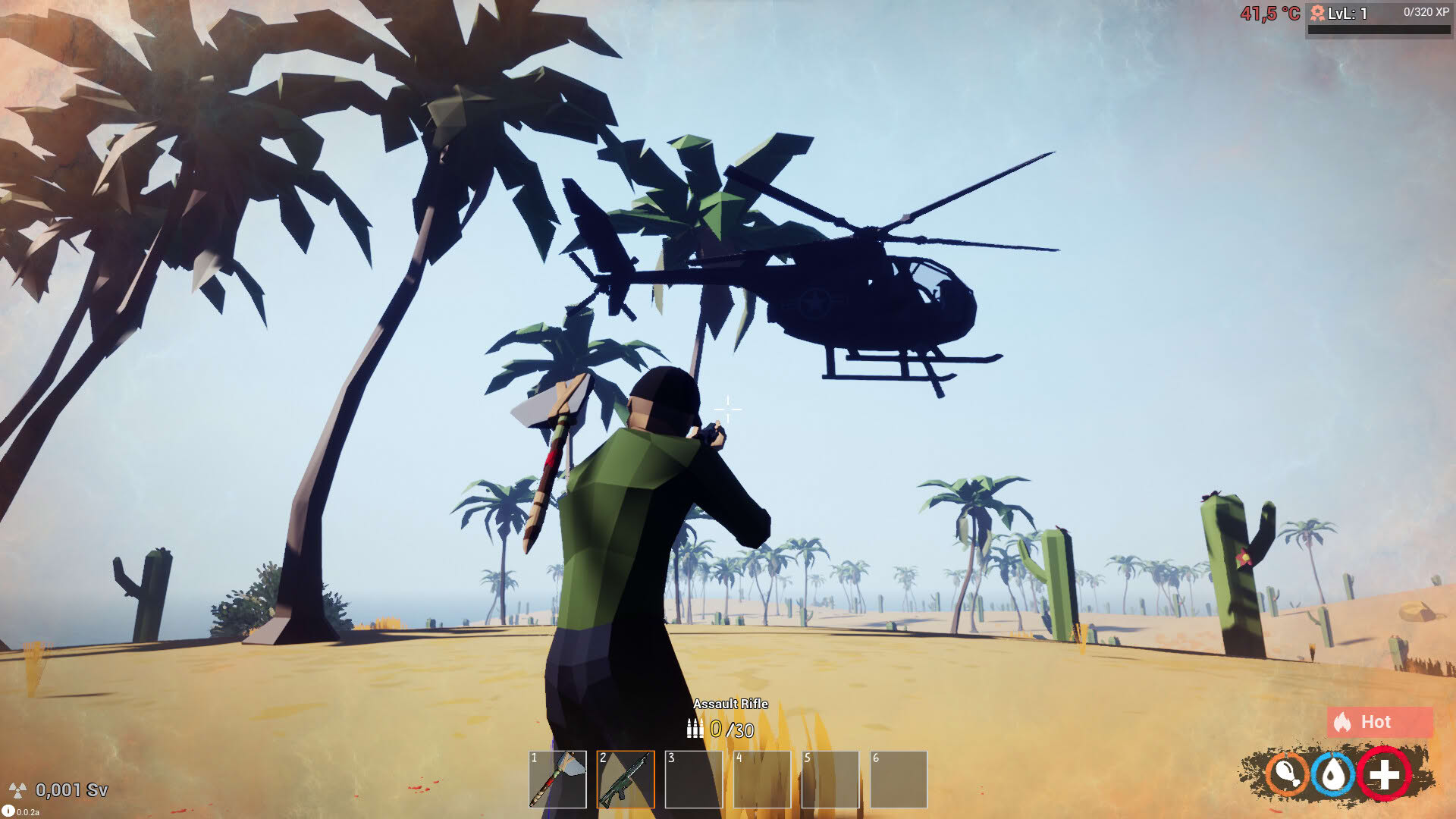 Screenshot for Polygeddon: Survive