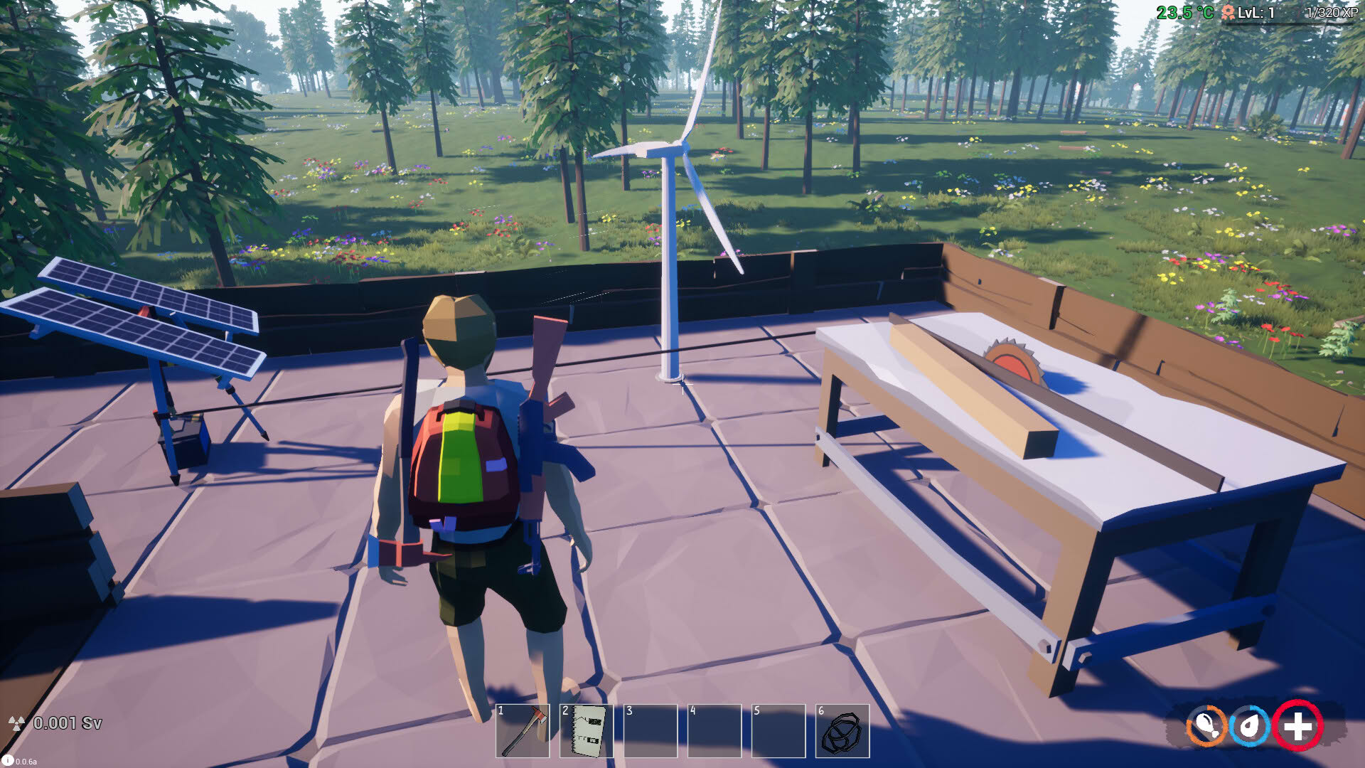 Screenshot for Polygeddon: Survive