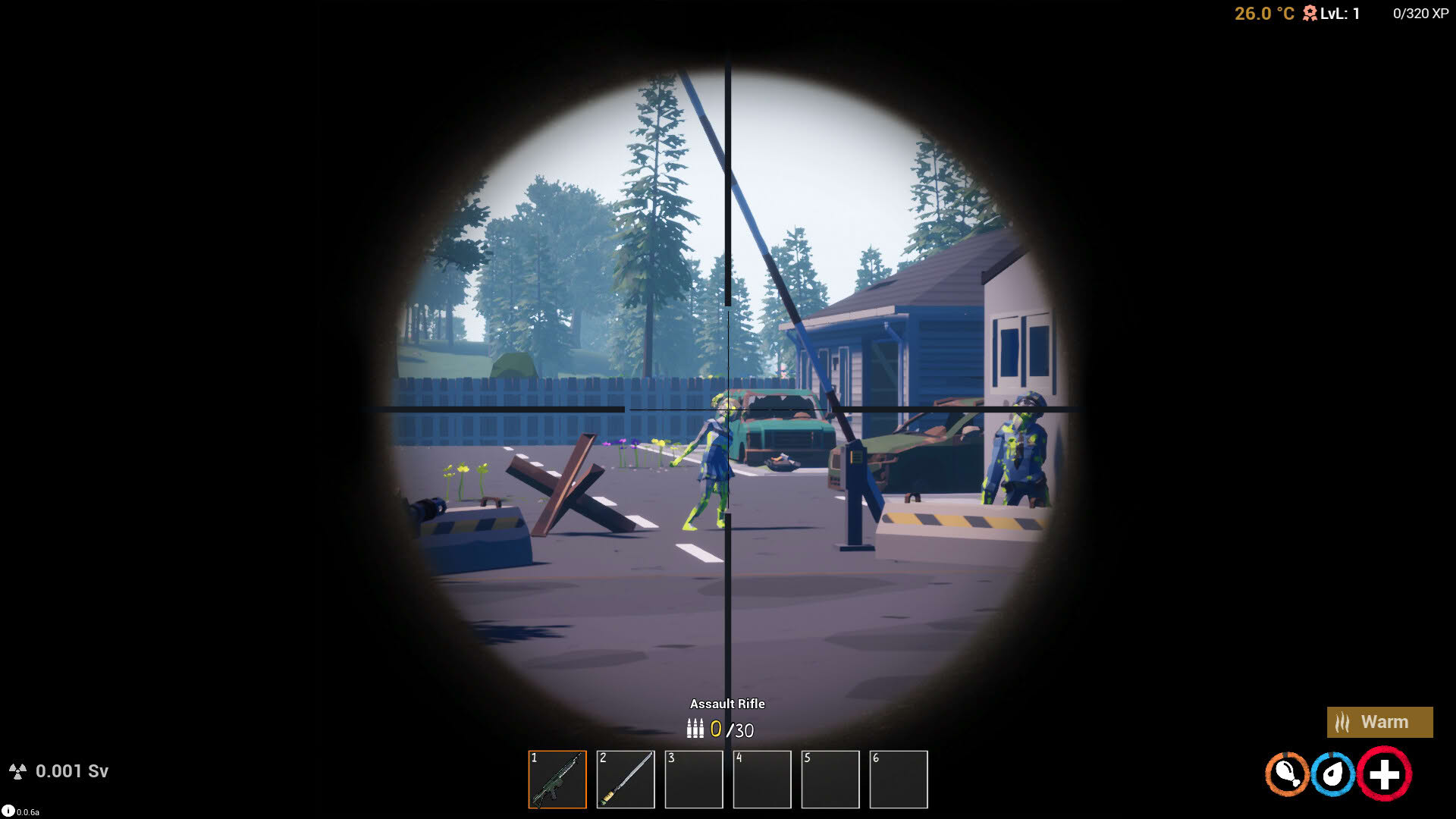 Screenshot for Polygeddon: Survive