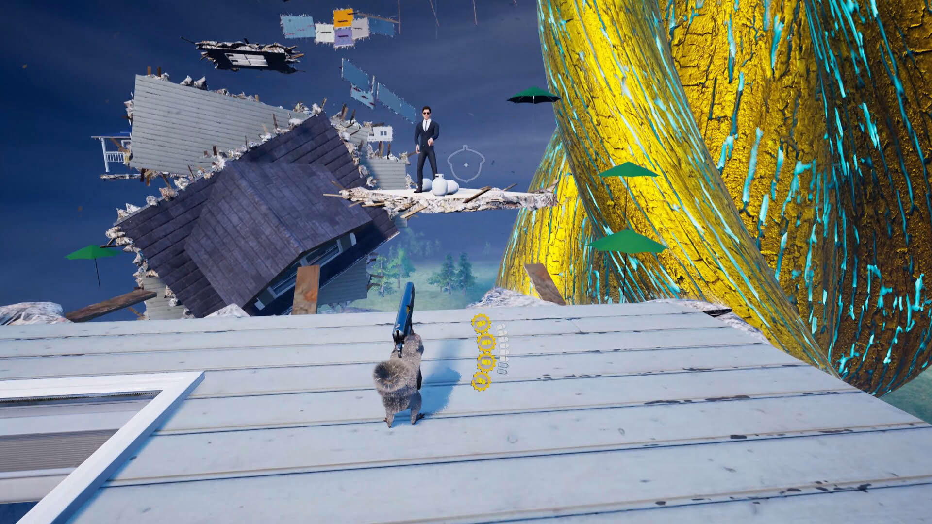 Screenshot for Squirrel with a Gun
