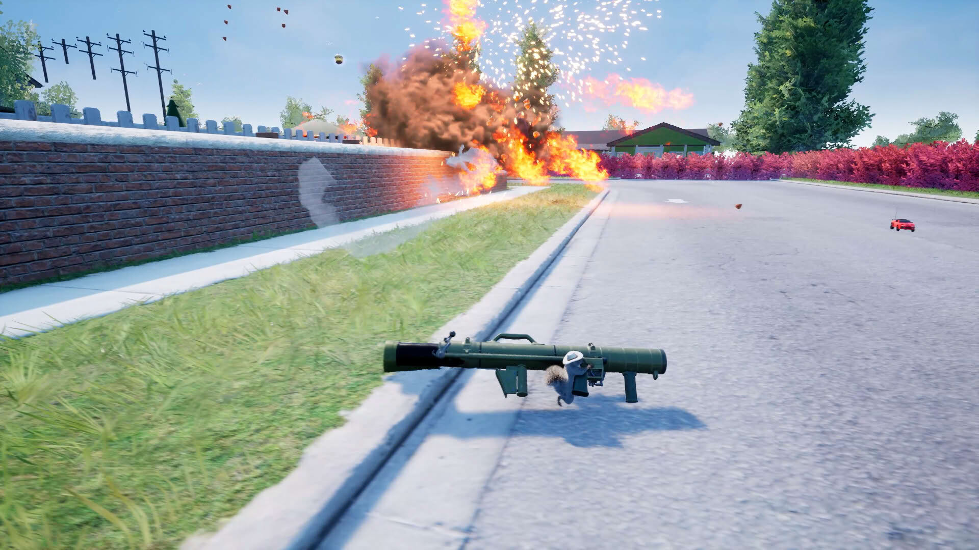 Screenshot for Squirrel with a Gun