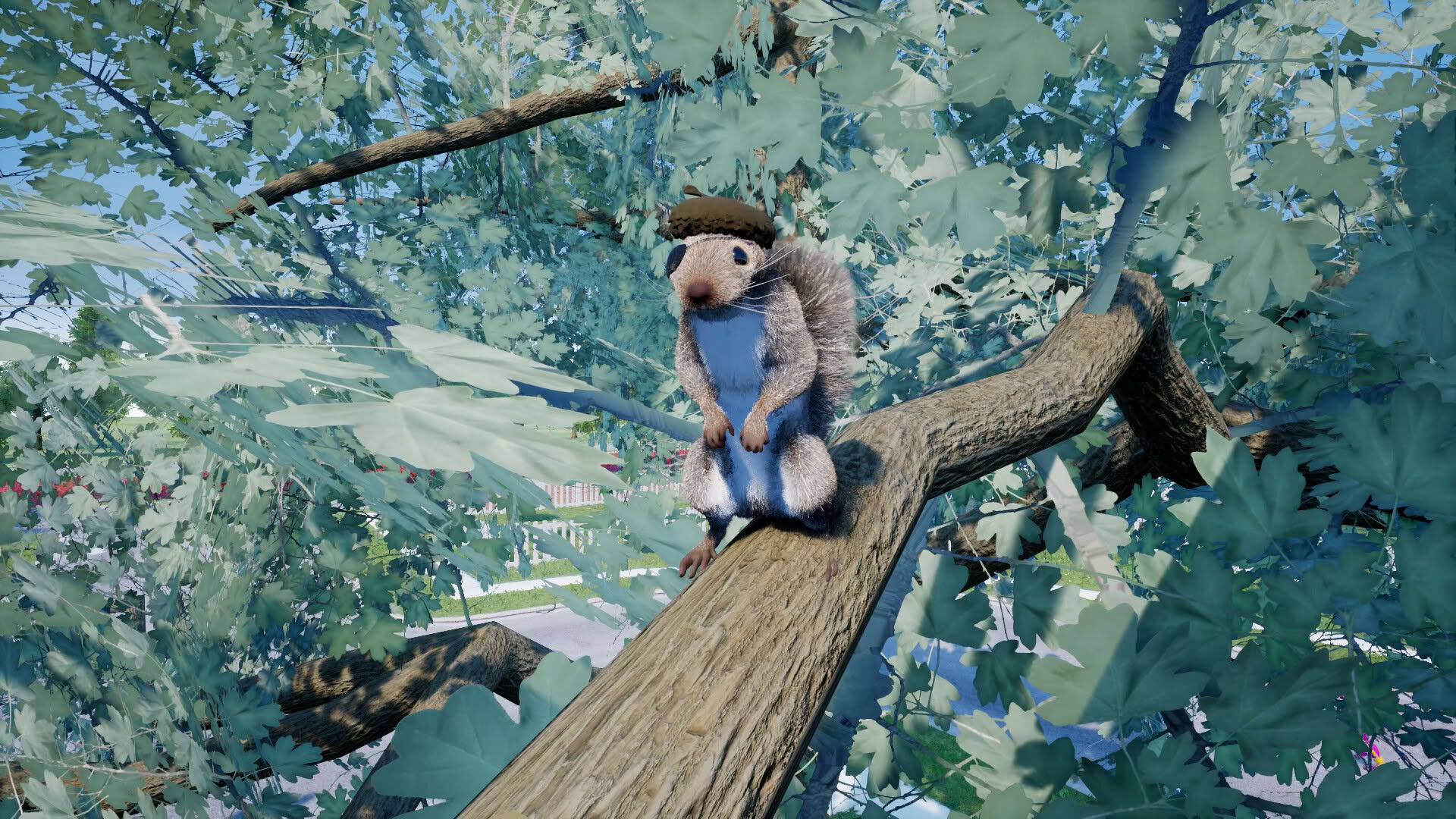 Screenshot for Squirrel with a Gun