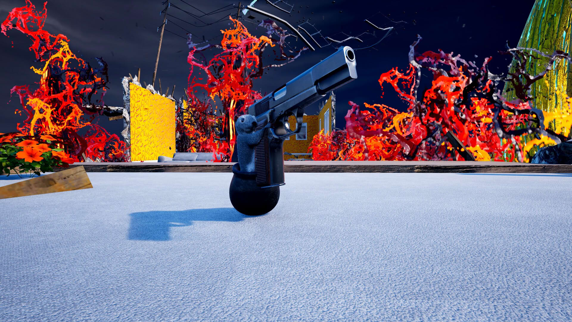 Screenshot for Squirrel with a Gun
