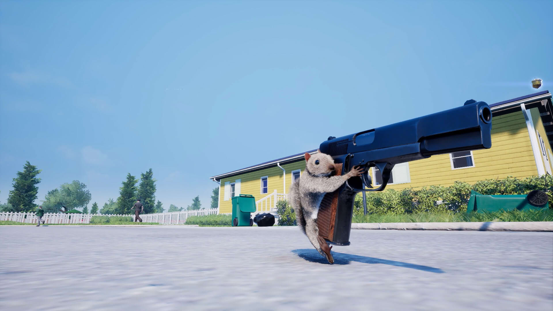 Screenshot for Squirrel with a Gun
