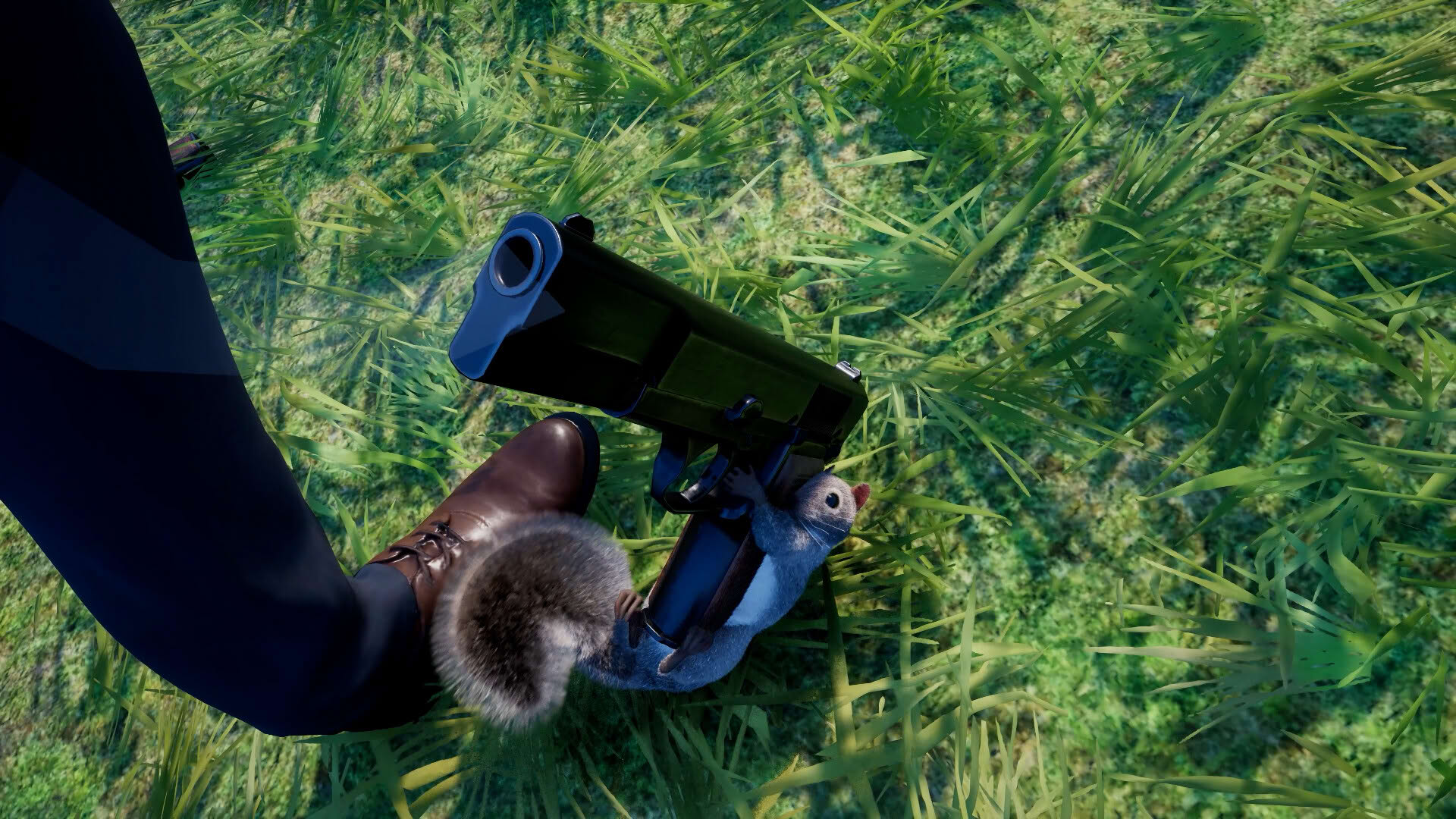 Screenshot for Squirrel with a Gun