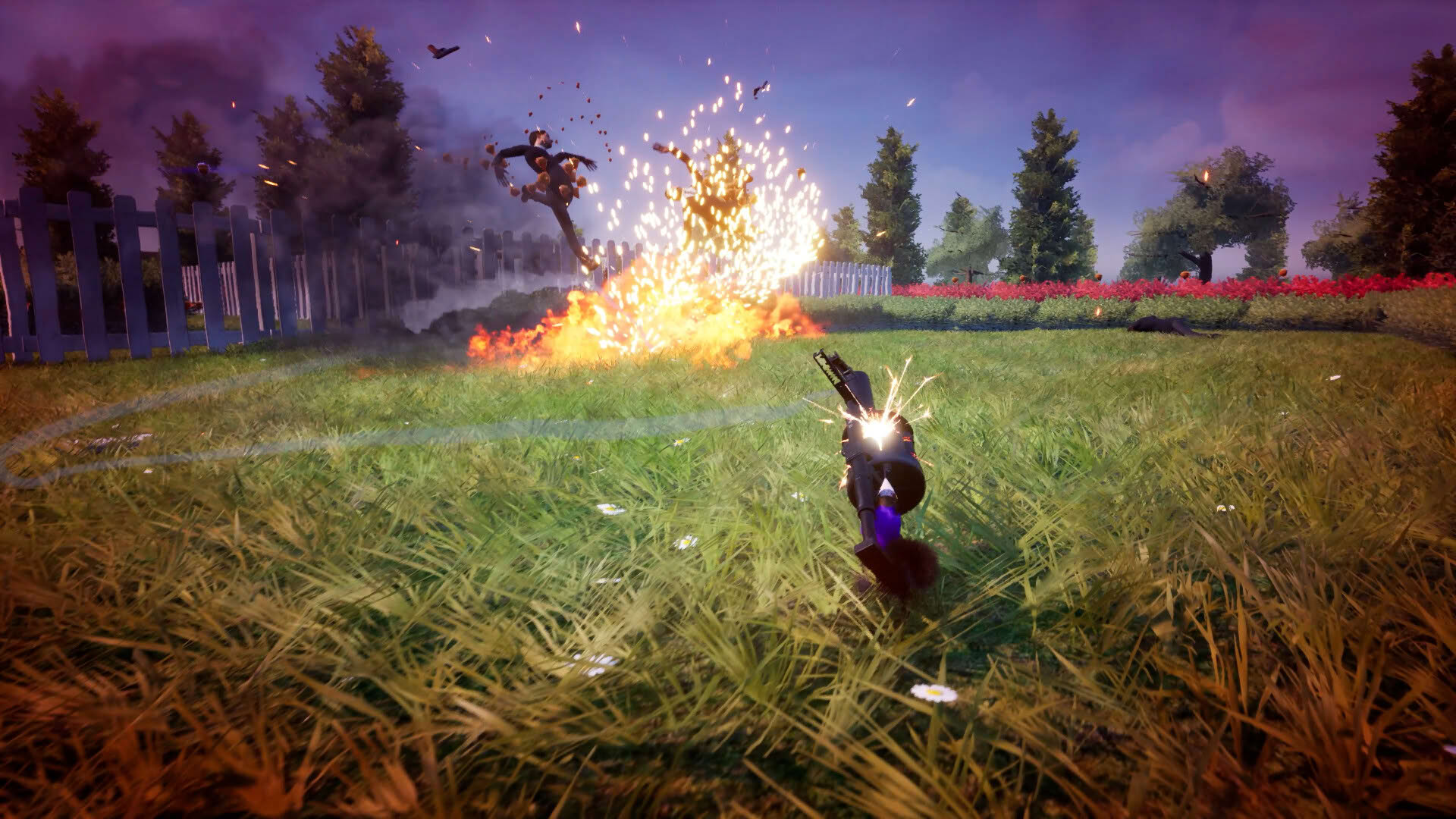 Screenshot for Squirrel with a Gun