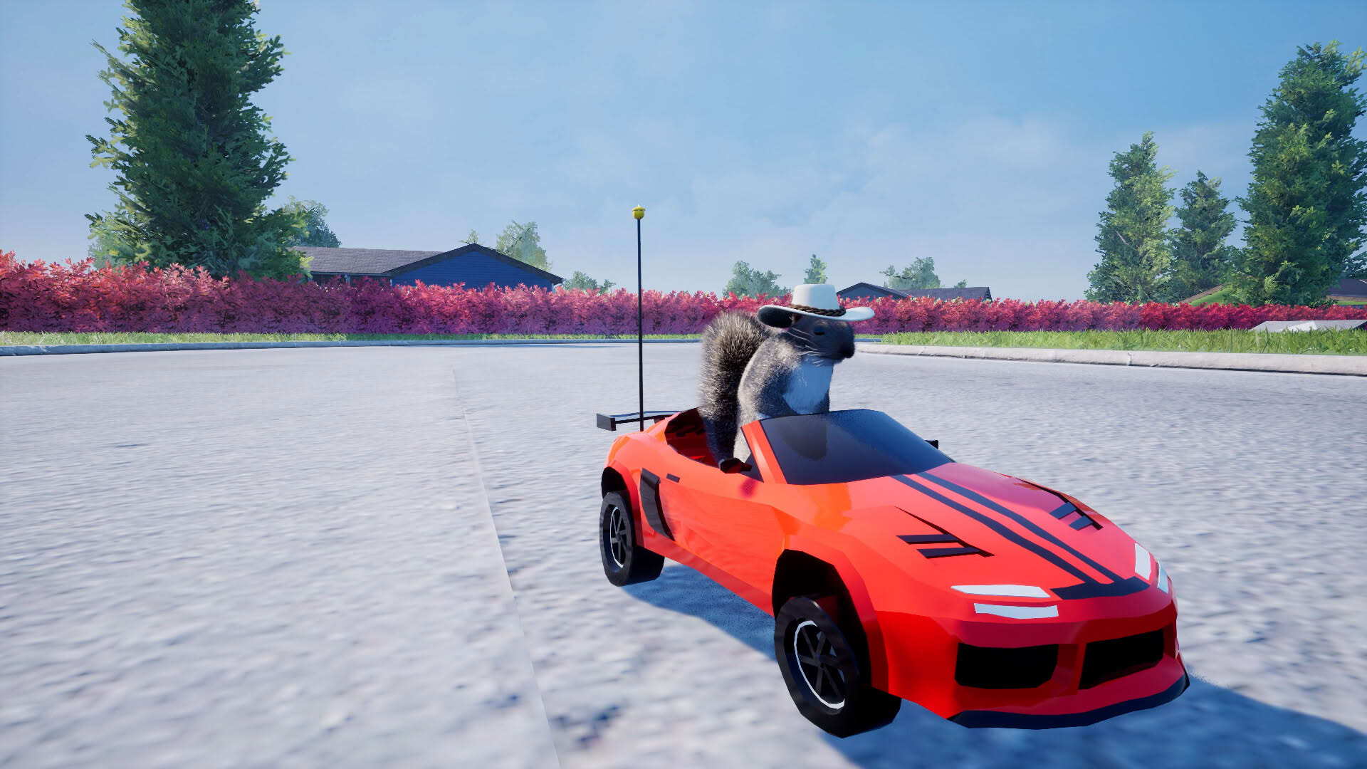 Screenshot for Squirrel with a Gun