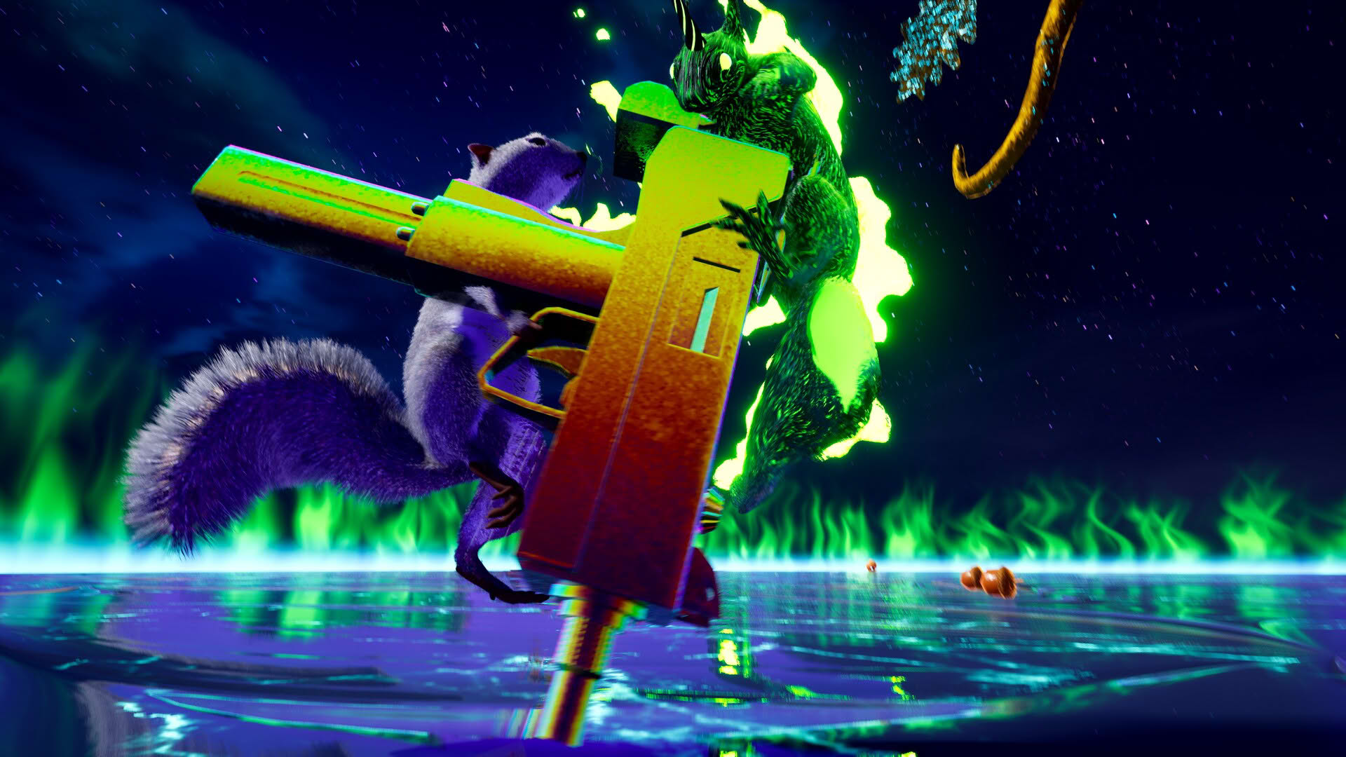 Screenshot for Squirrel with a Gun
