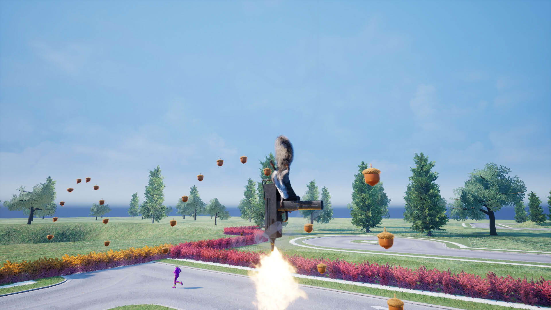 Screenshot for Squirrel with a Gun