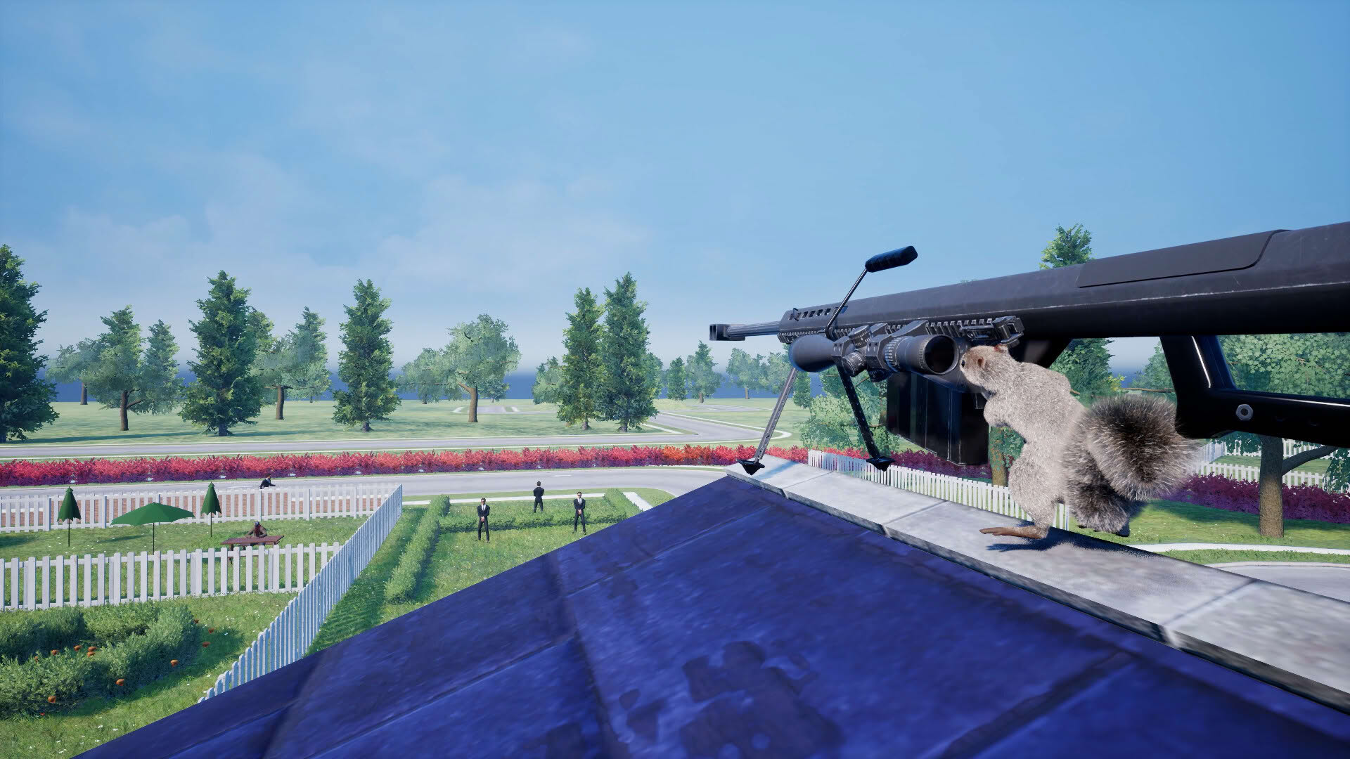 Screenshot for Squirrel with a Gun
