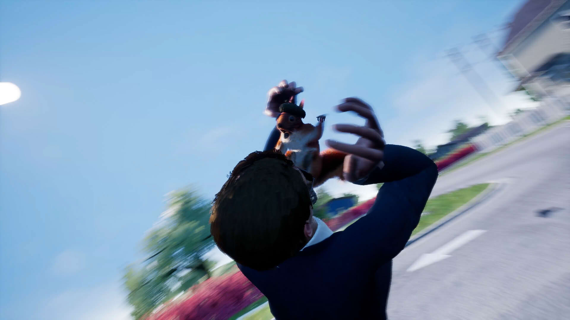 Screenshot for Squirrel with a Gun