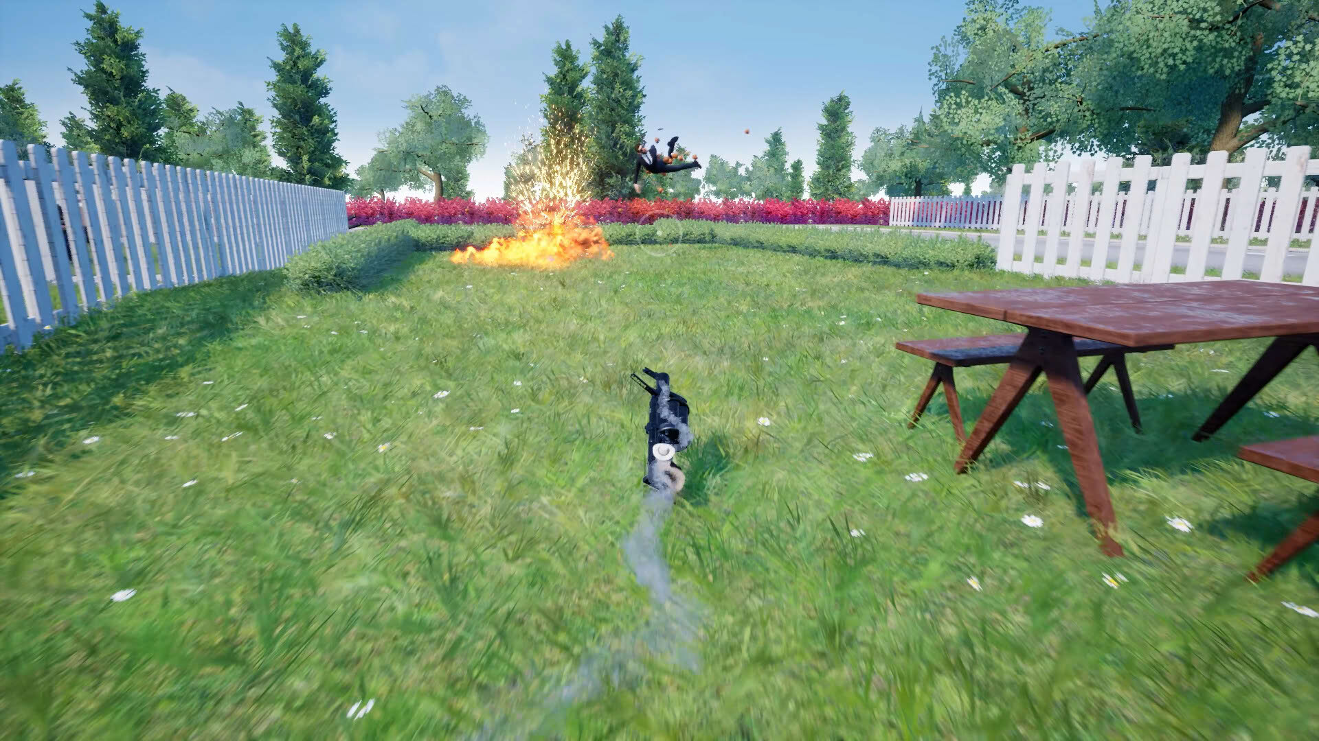 Screenshot for Squirrel with a Gun
