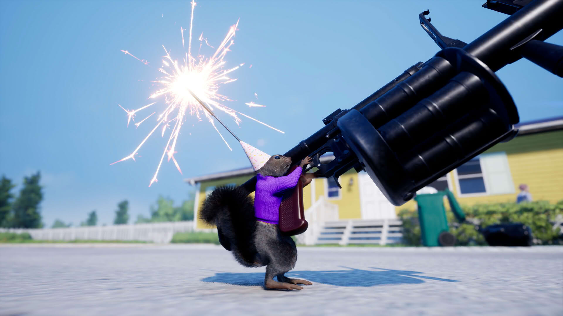 Screenshot for Squirrel with a Gun