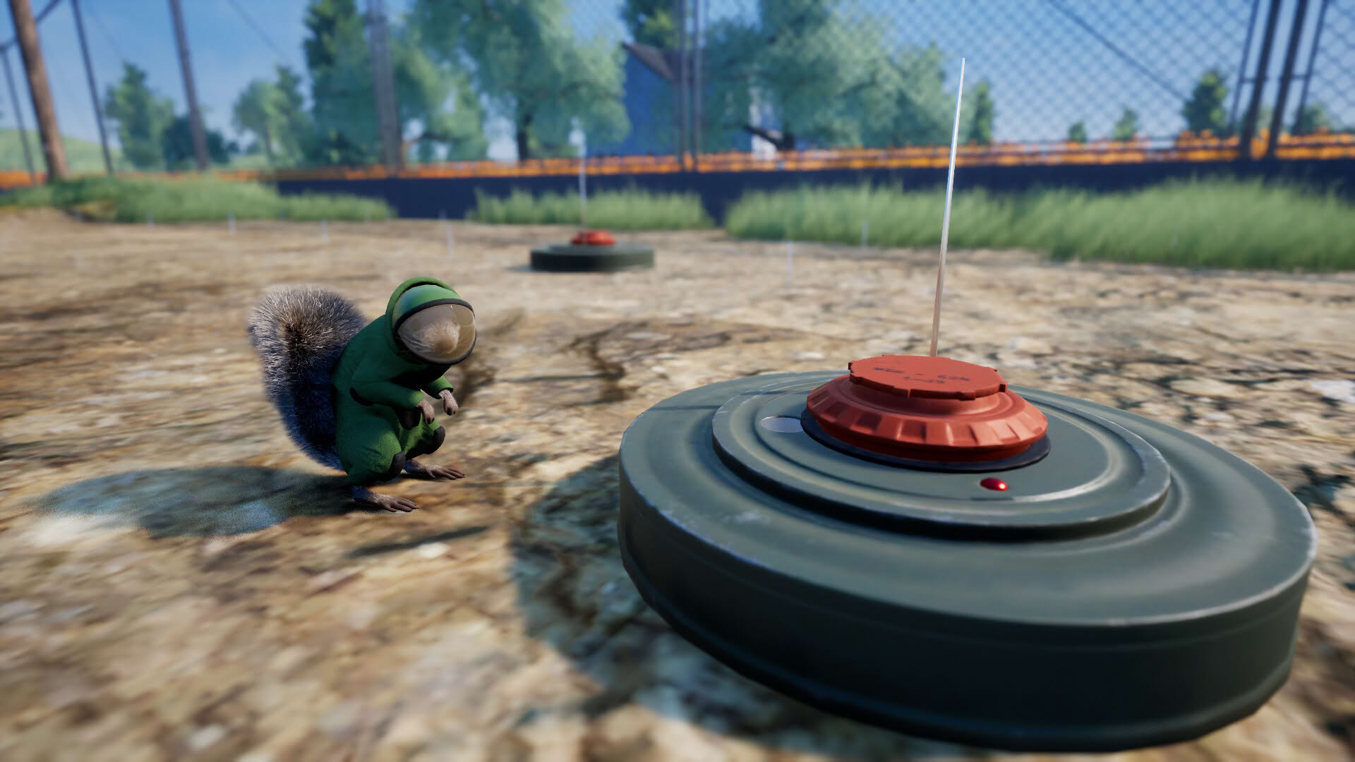 Screenshot for Squirrel with a Gun