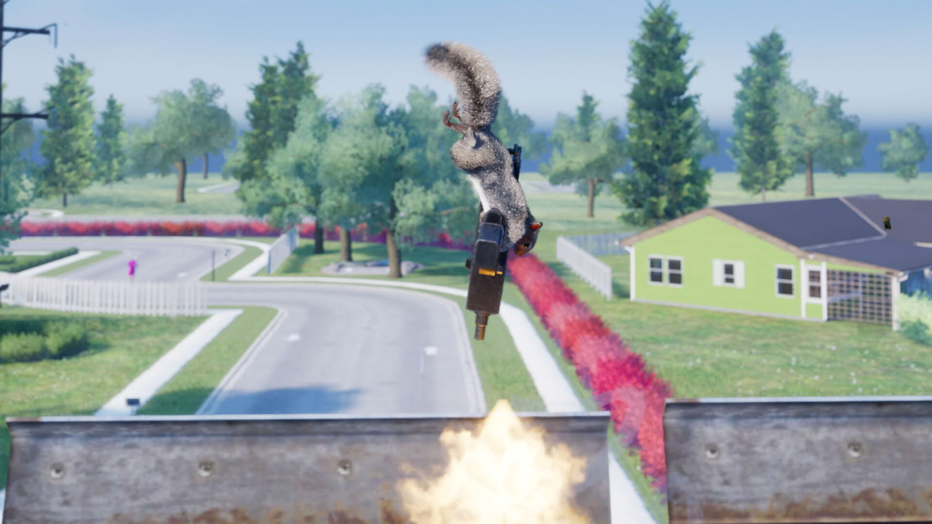 Screenshot for Squirrel with a Gun