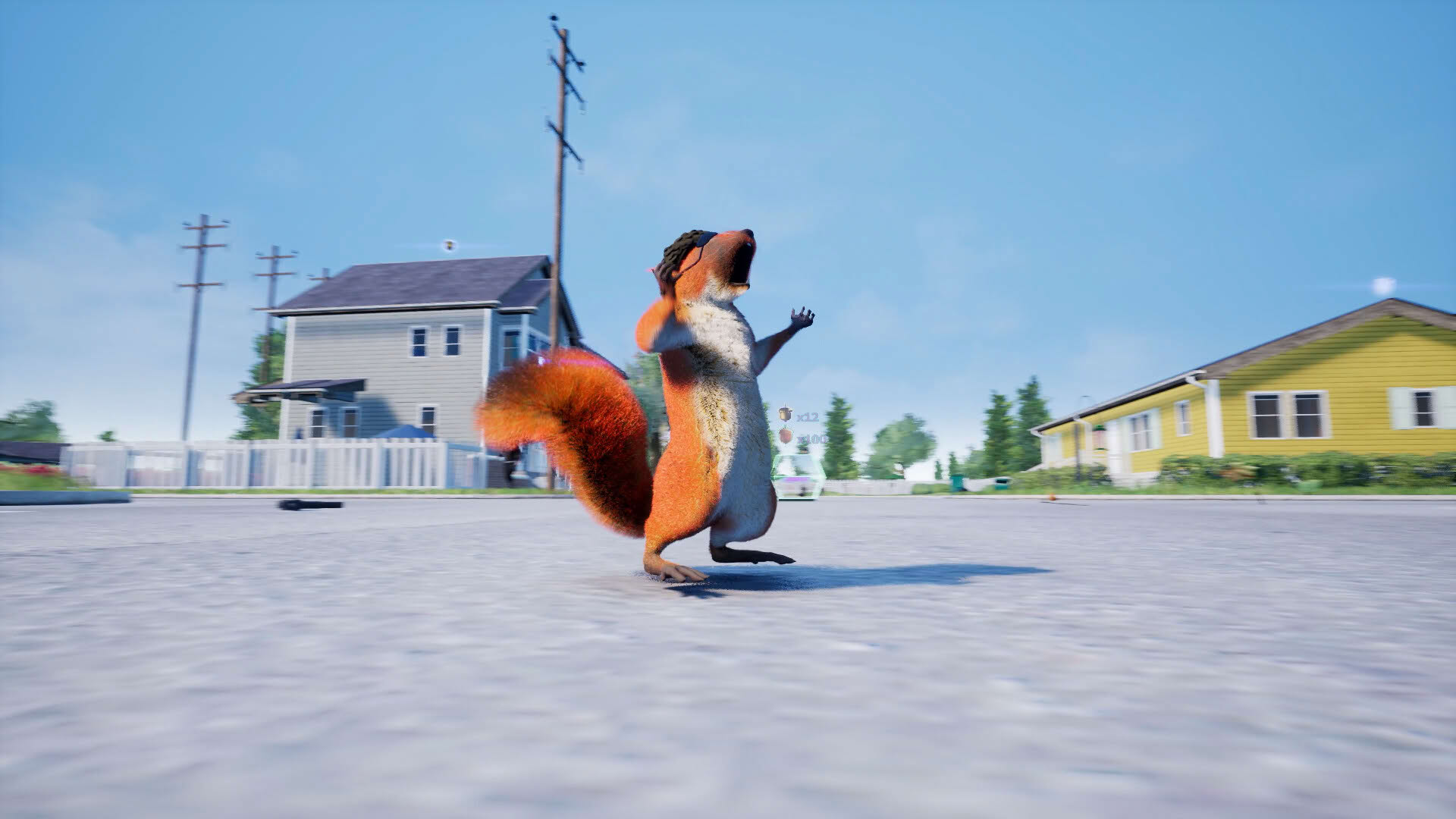 Screenshot for Squirrel with a Gun