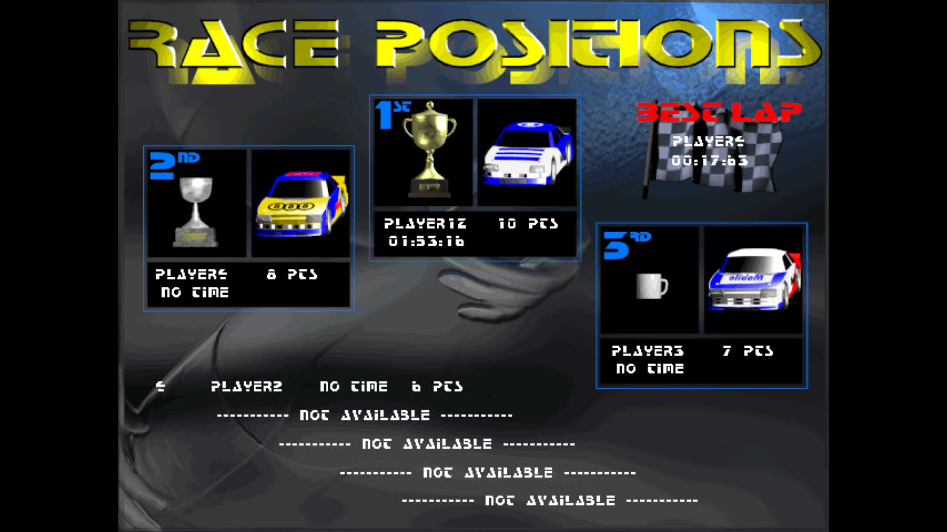 Screenshot for Nitro Racers