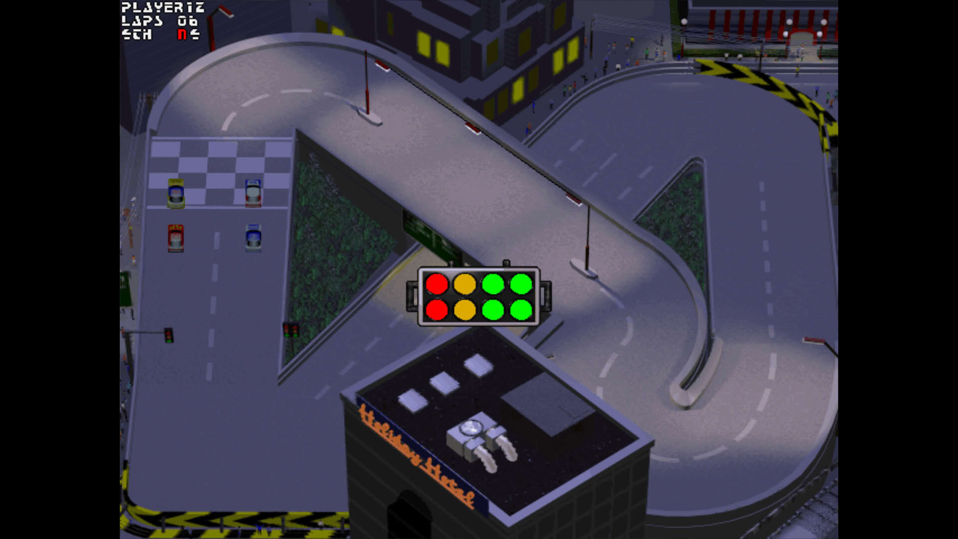 Screenshot for Nitro Racers