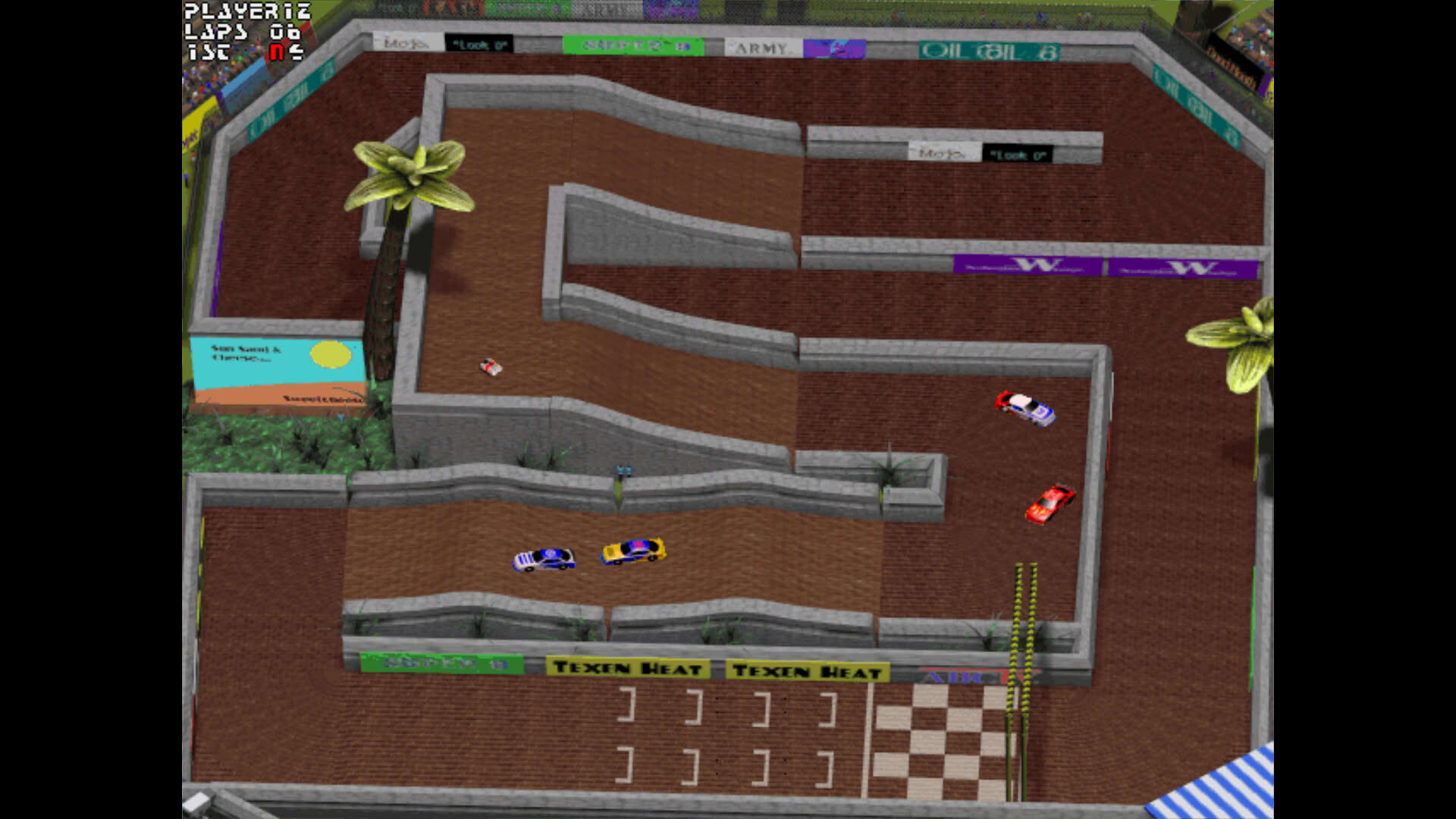 Screenshot for Nitro Racers