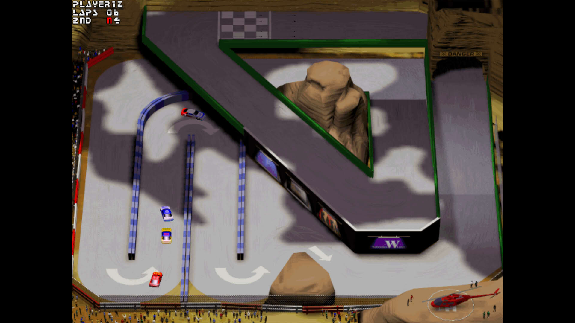 Screenshot for Nitro Racers