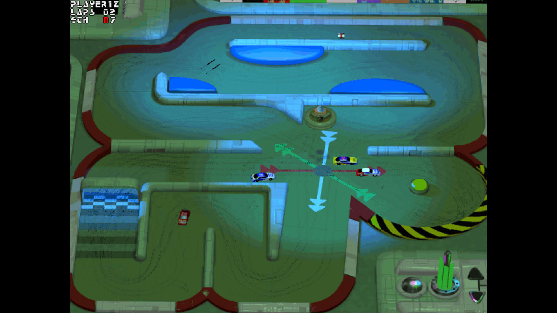 Screenshot for Nitro Racers