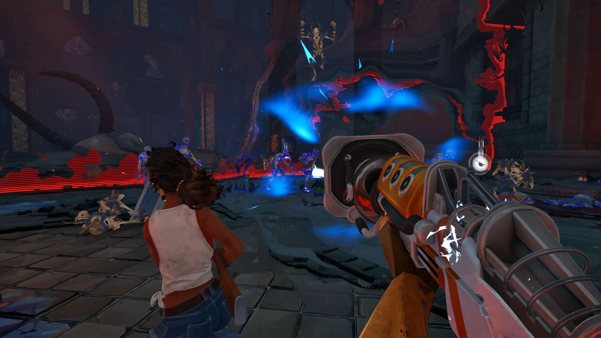 Screenshot for Serious Sam: Shatterverse