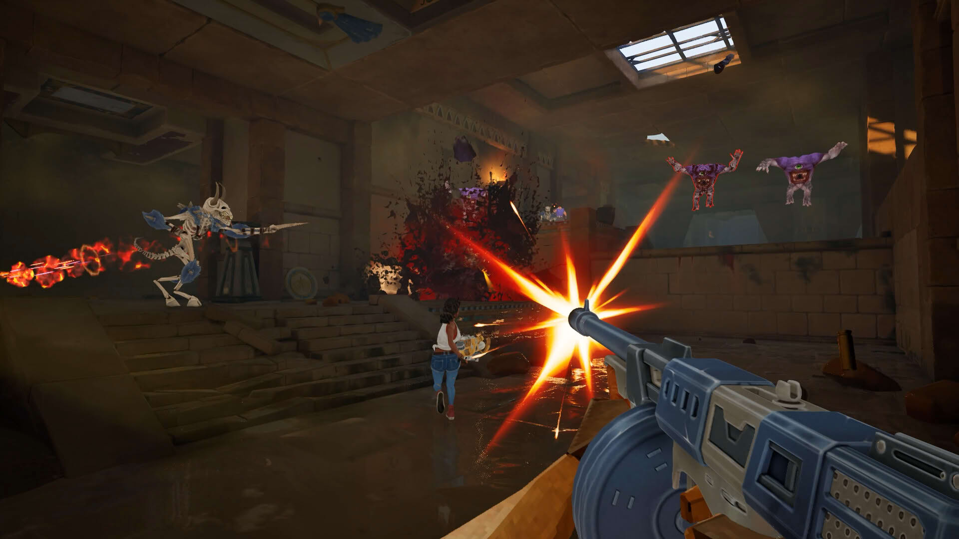 Screenshot for Serious Sam: Shatterverse