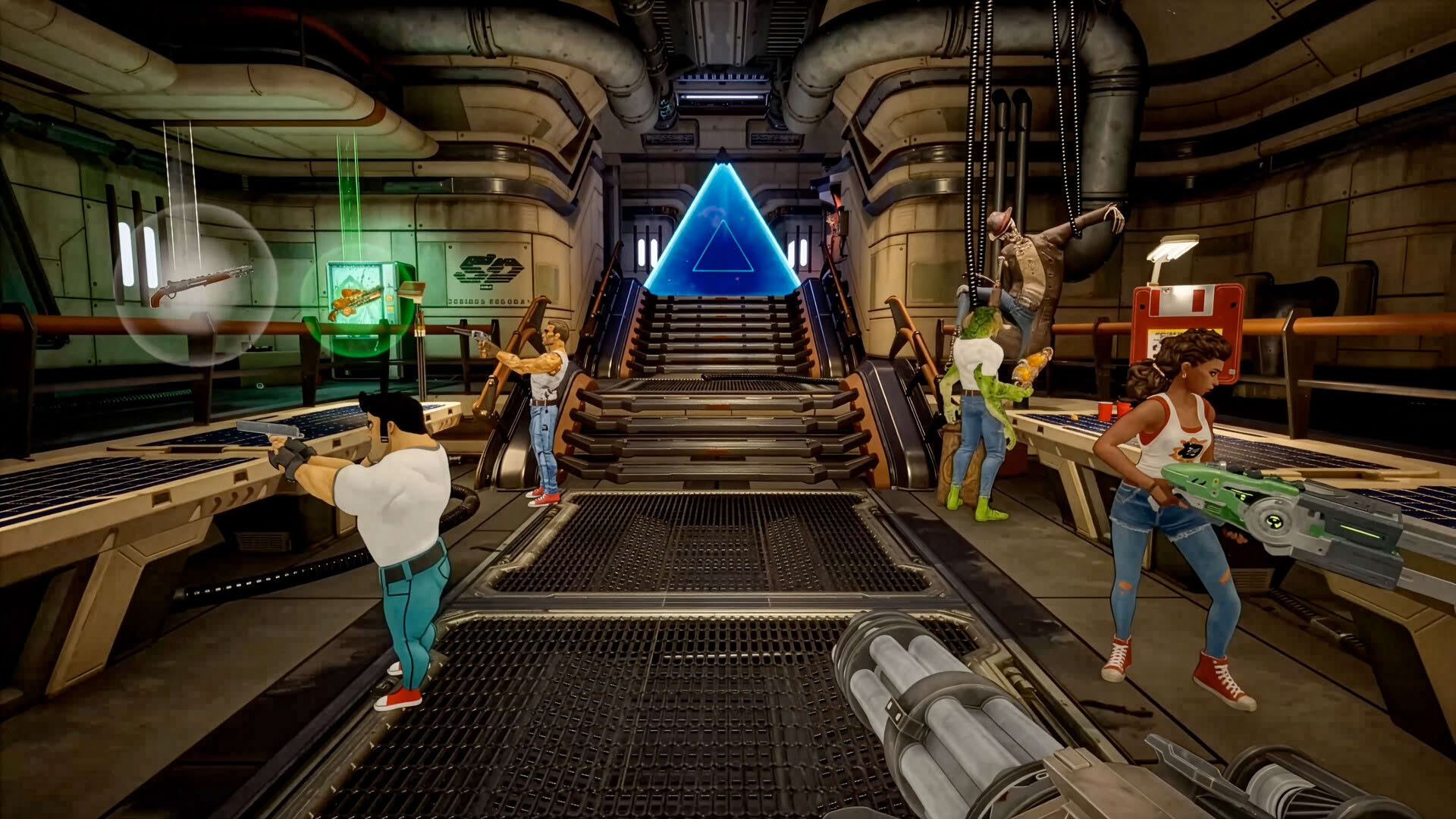 Screenshot for Serious Sam: Shatterverse