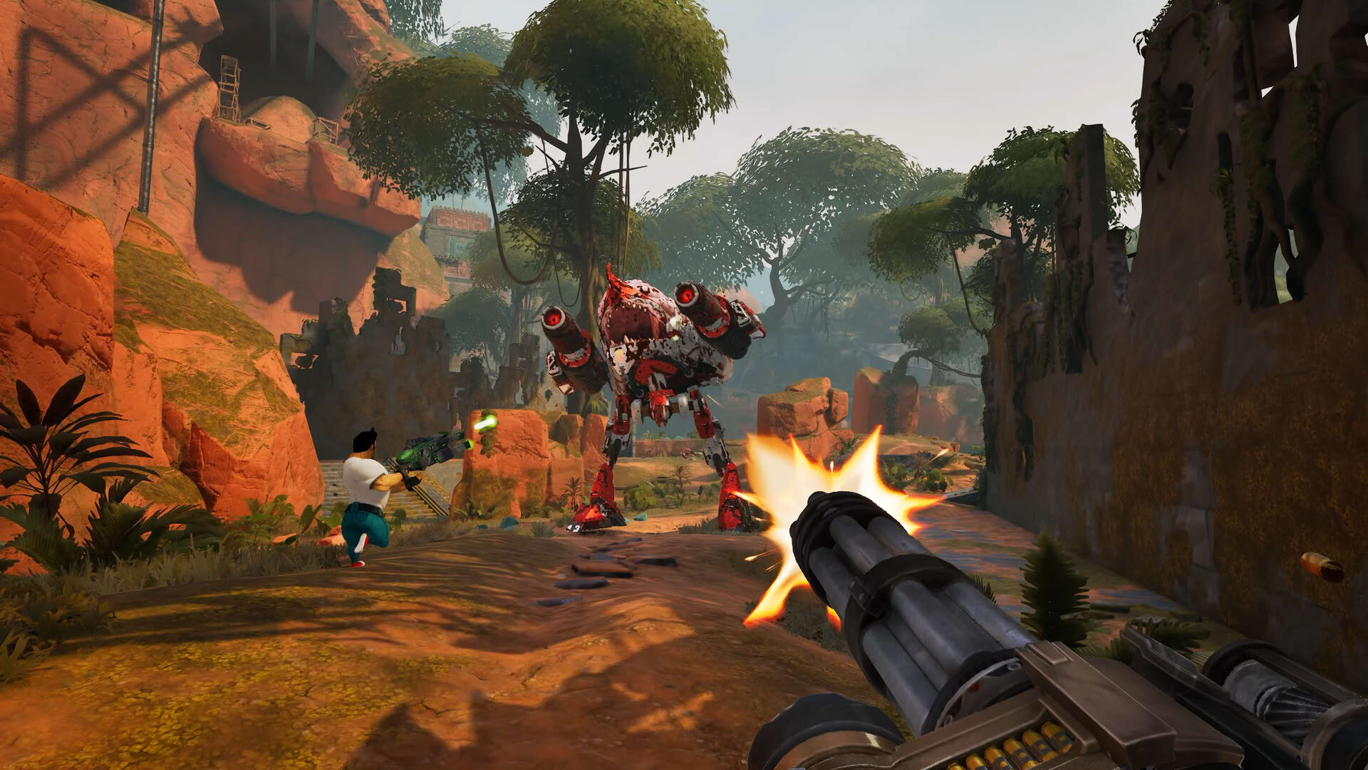 Screenshot for Serious Sam: Shatterverse