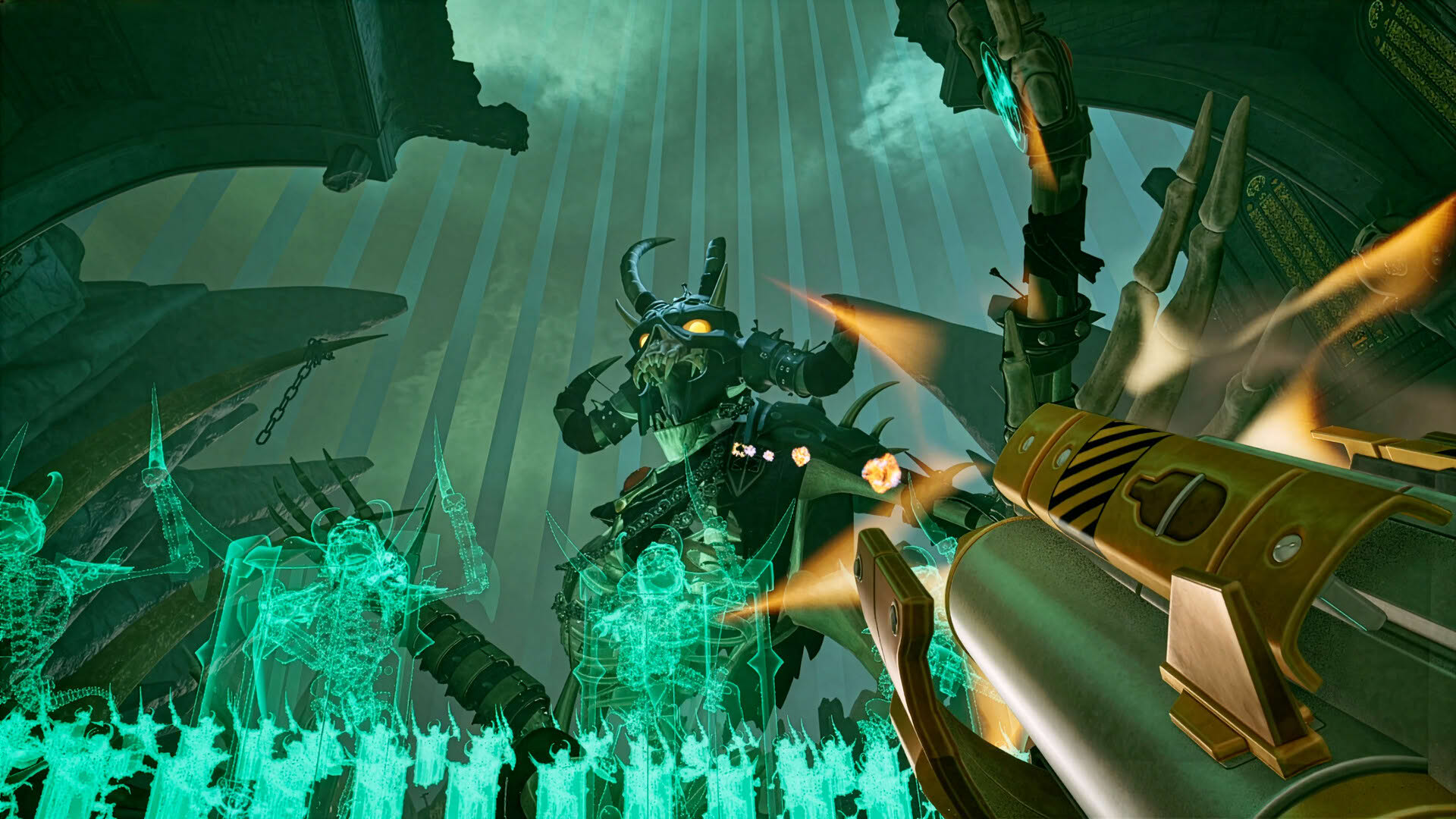 Screenshot for Serious Sam: Shatterverse