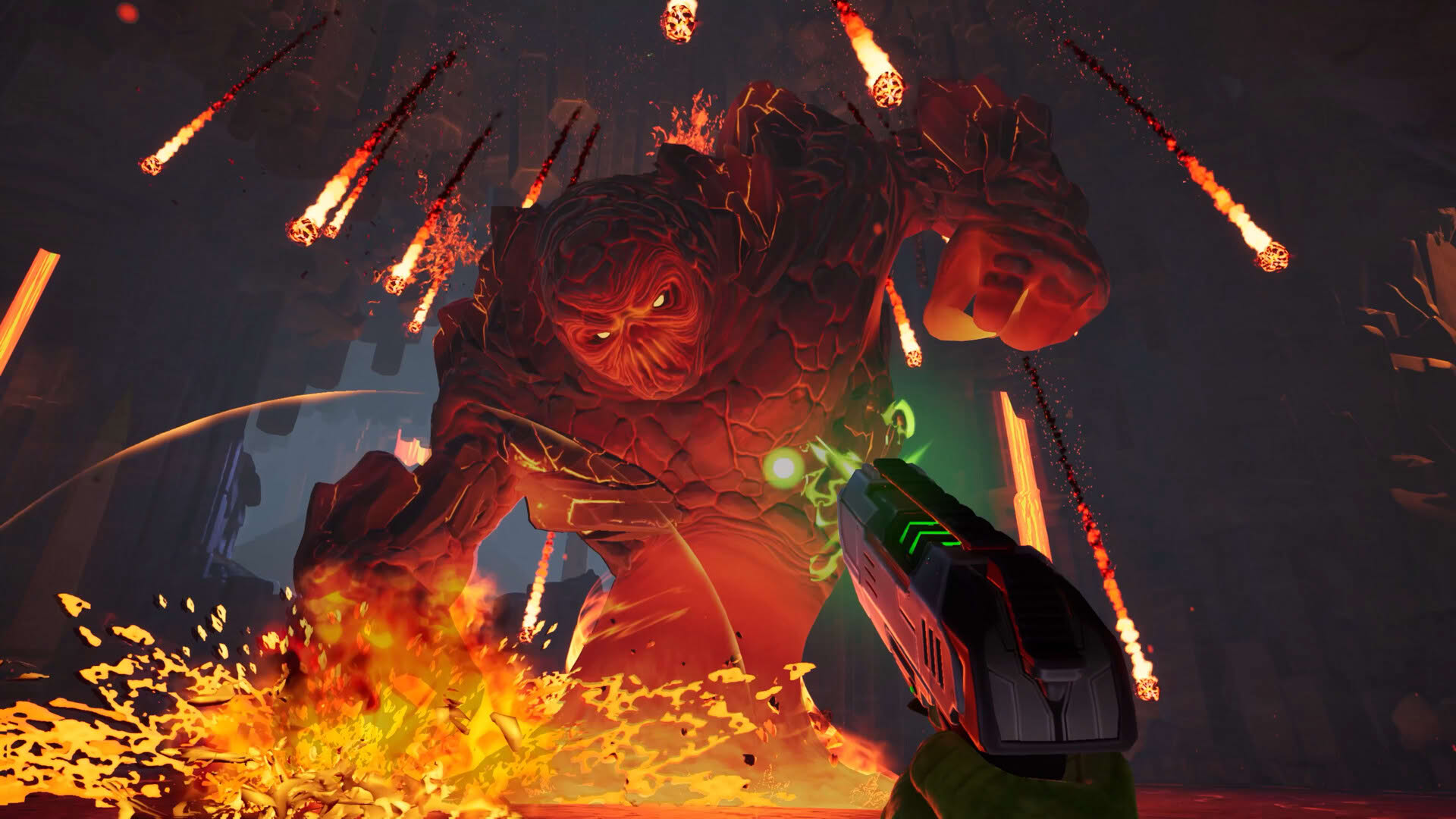 Screenshot for Serious Sam: Shatterverse